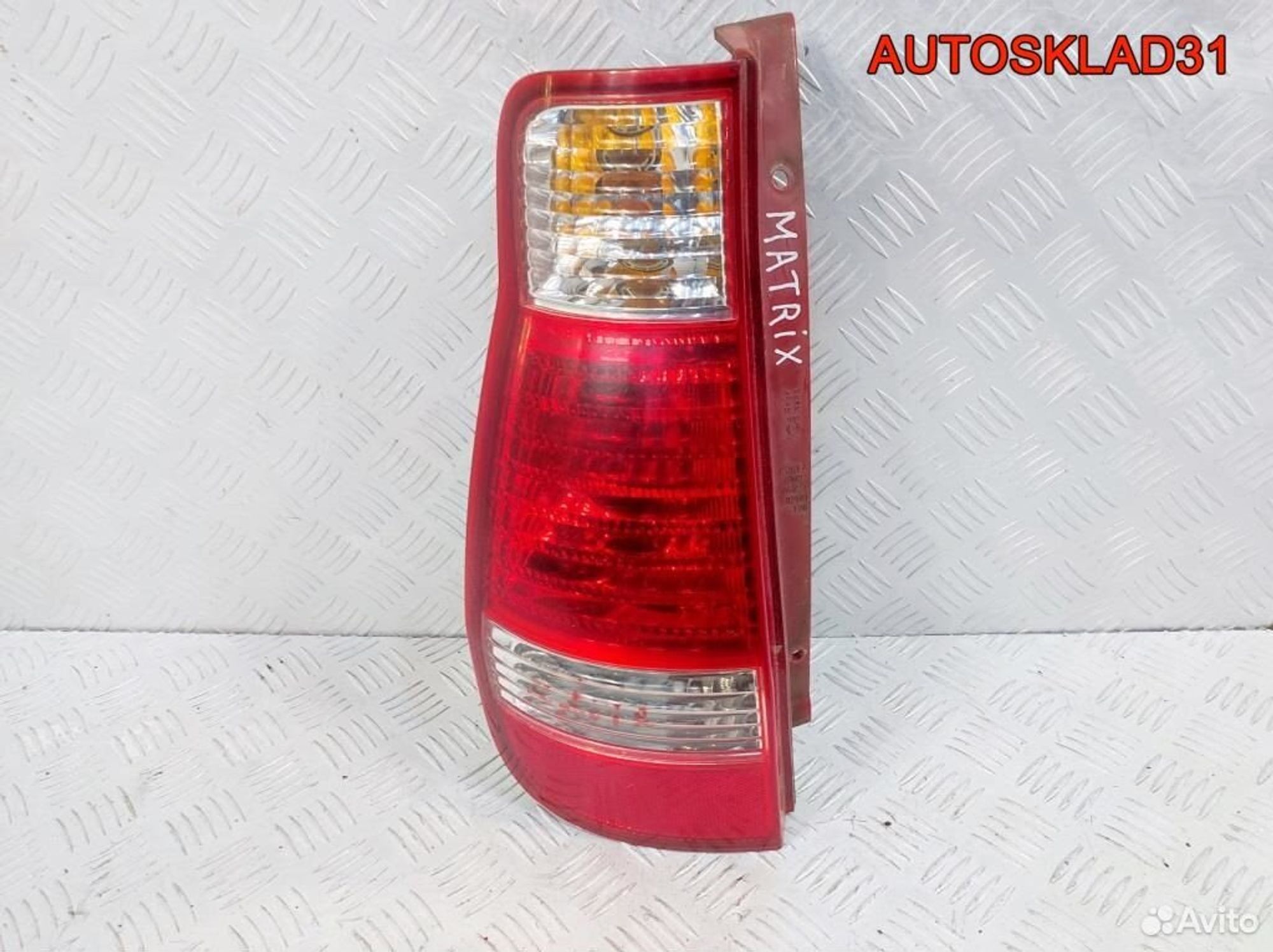 Фонарь задний левый Hyundai Matrix 92401176, 3300 рублей, Дубовое