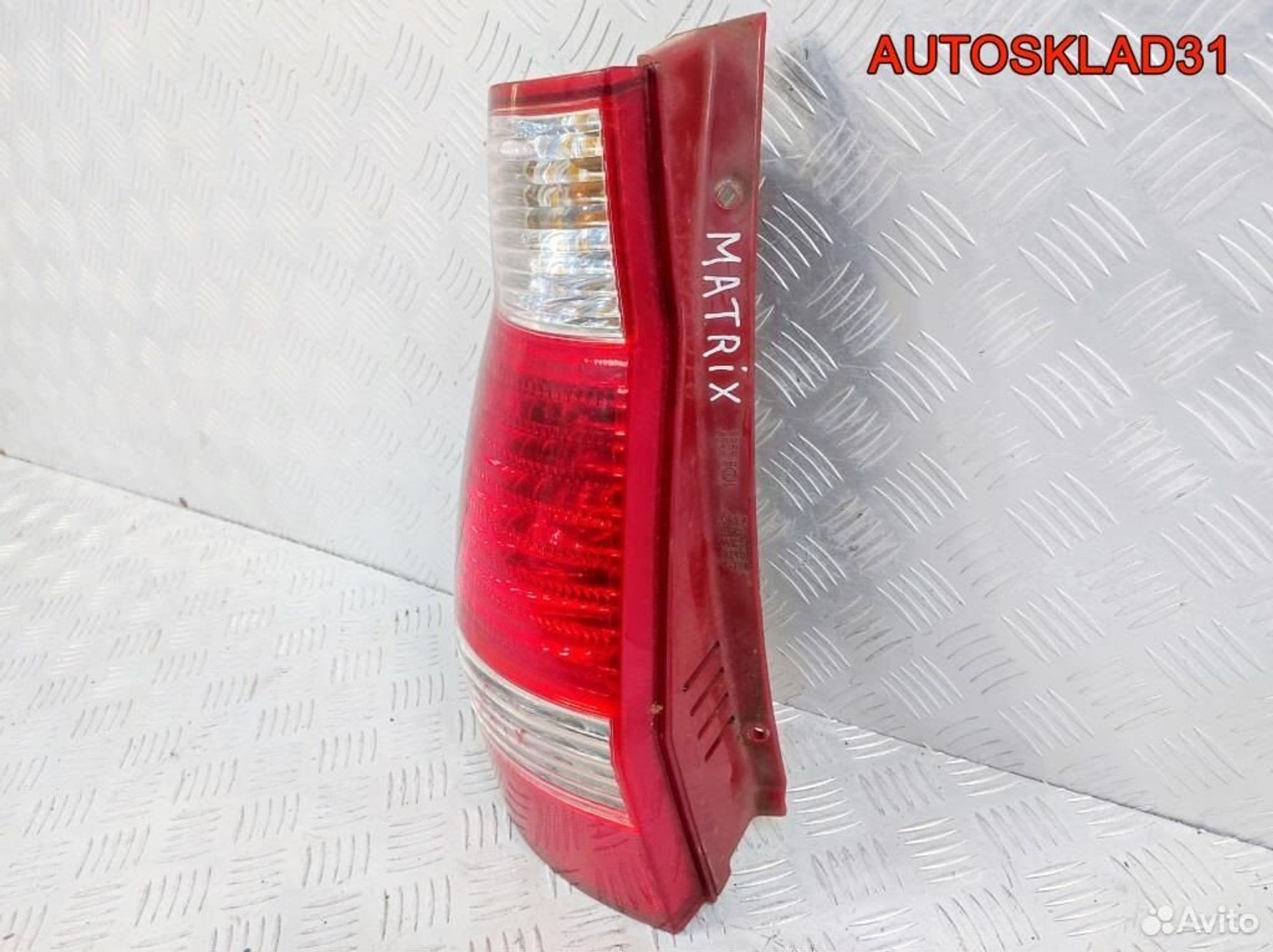 Фонарь задний левый Hyundai Matrix 92401176, 3300 рублей, Дубовое