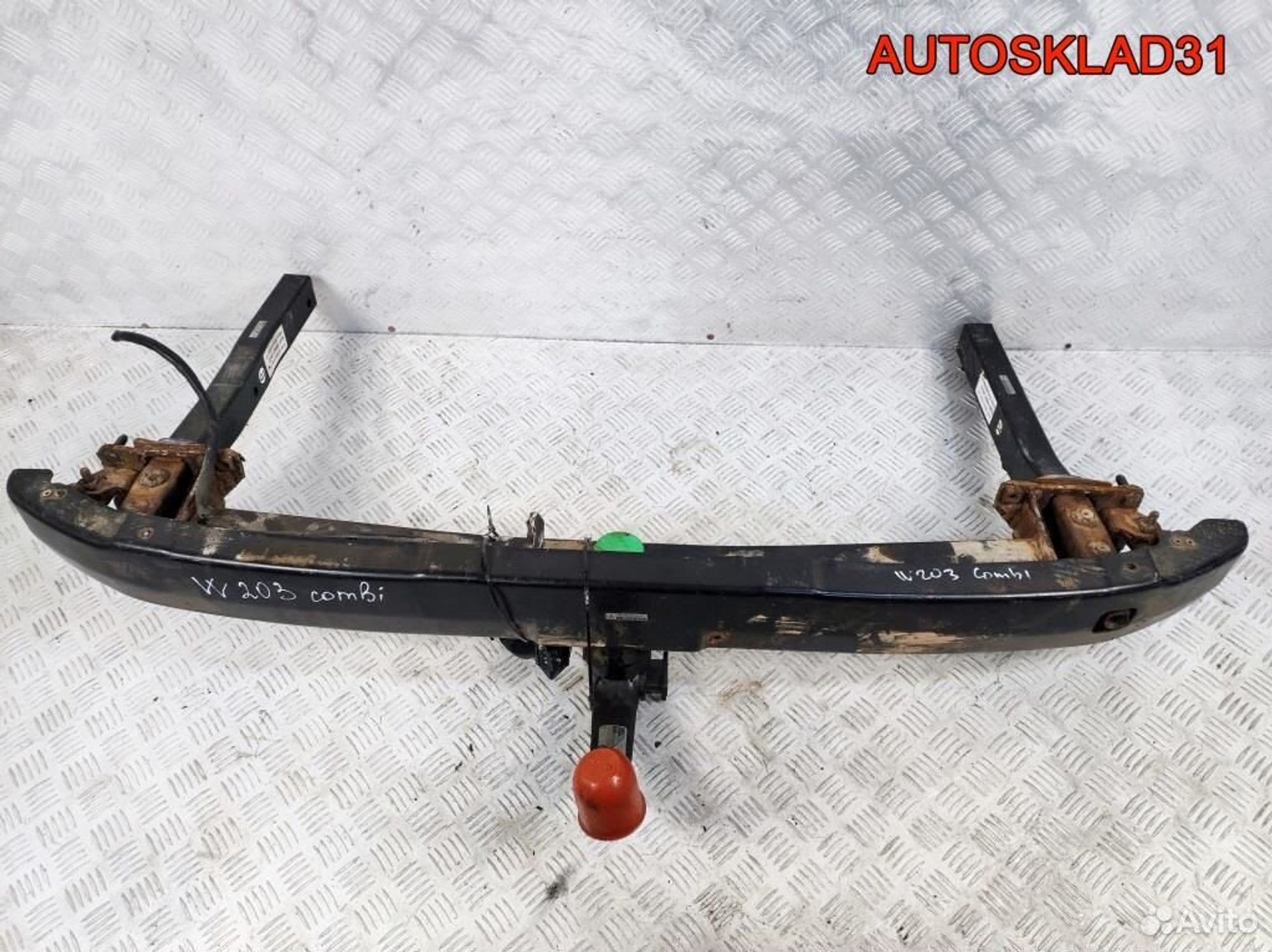 Фаркоп Mercedes Benz W203 A2033100137 Универсал, 14600 рублей, Дубовое