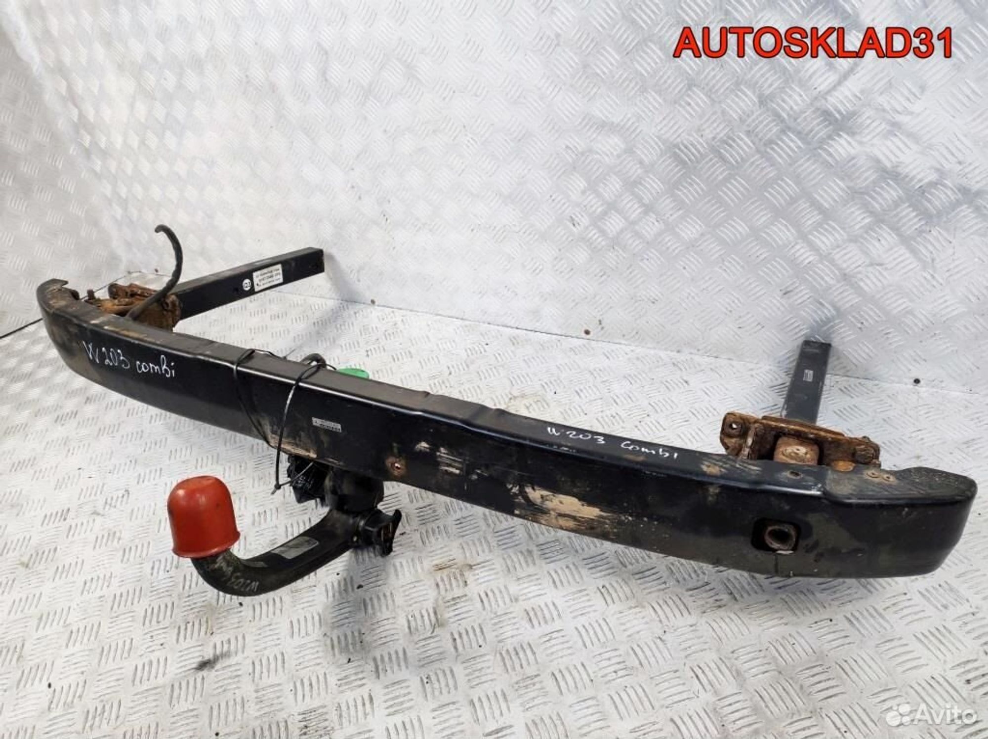 Фаркоп Mercedes Benz W203 A2033100137 Универсал, 14600 рублей, Дубовое