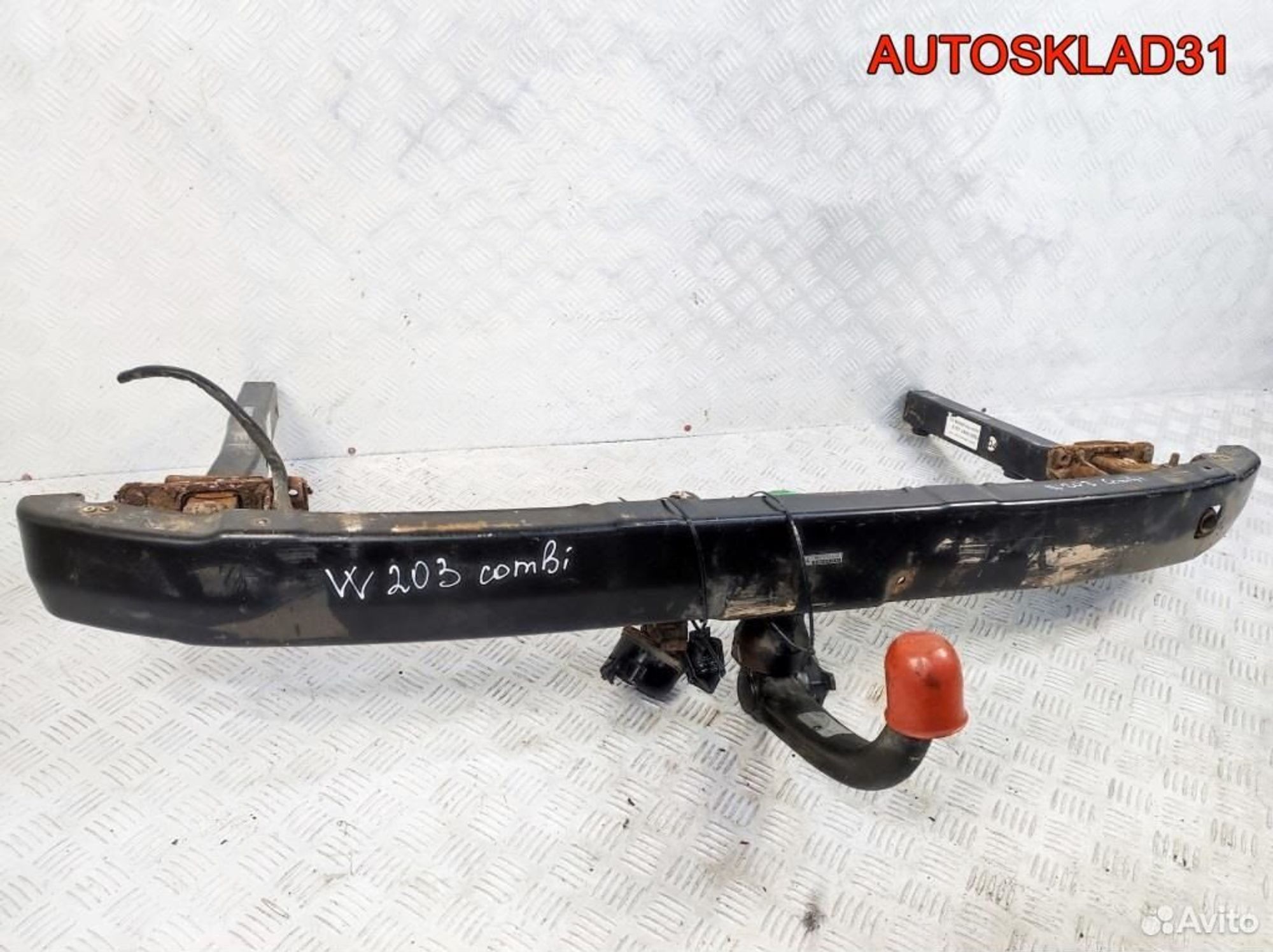 Фаркоп Mercedes Benz W203 A2033100137 Универсал, 14600 рублей, Дубовое