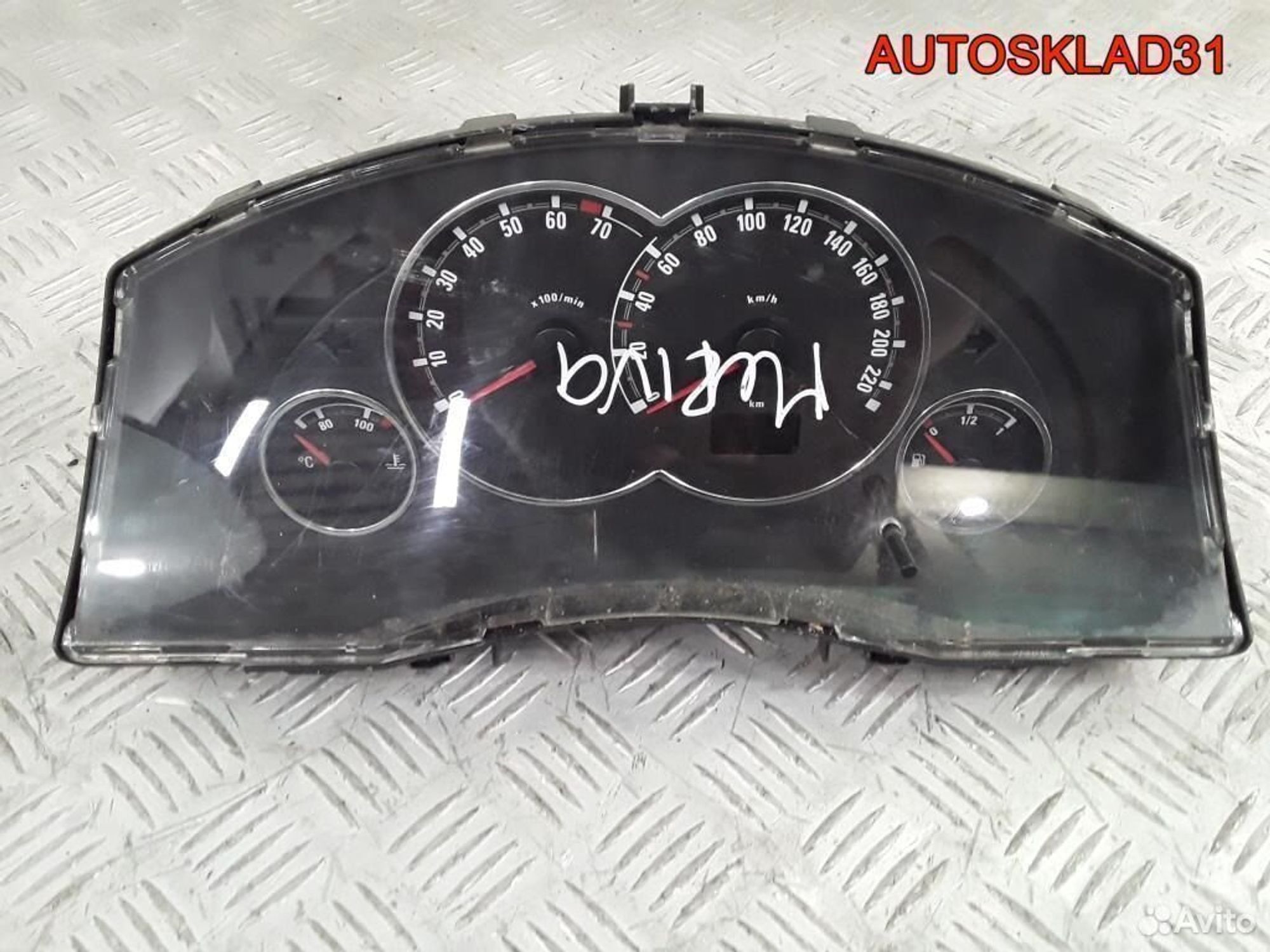 Панель приборов Opel Meriva A 13201076 Бензин, 2500 рублей, Дубовое