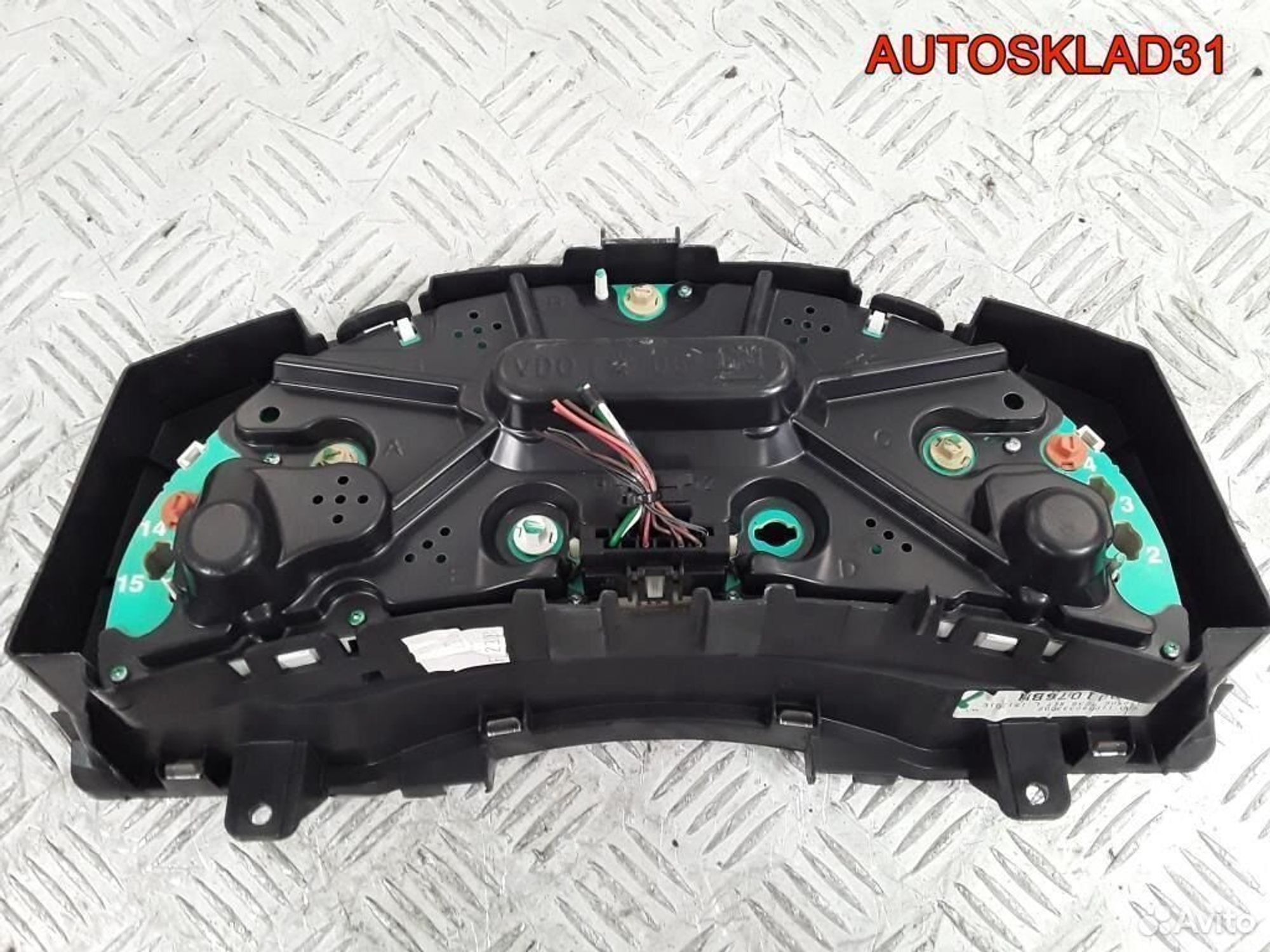 Панель приборов Opel Meriva A 13201076 Бензин, 2500 рублей, Дубовое