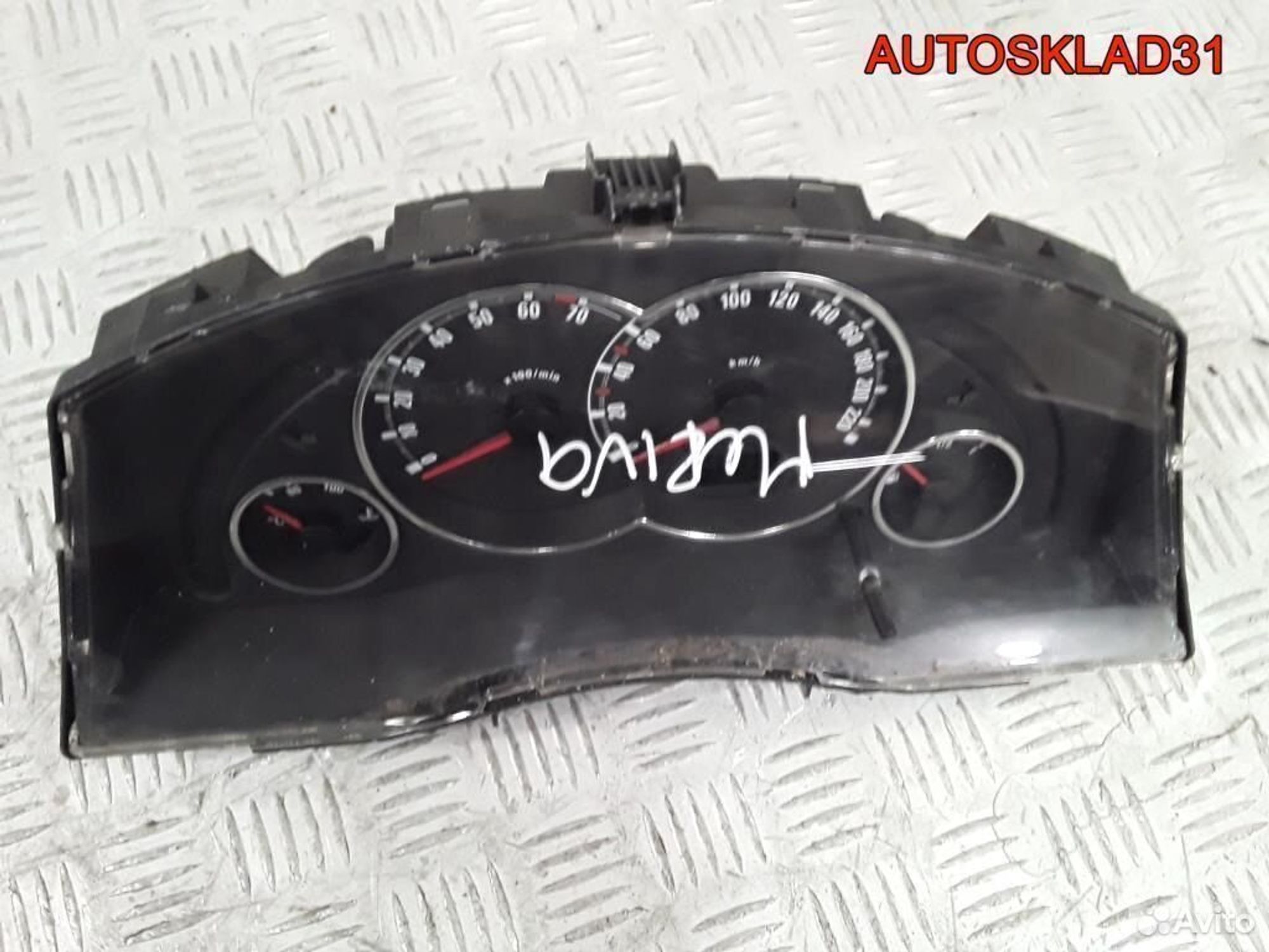 Панель приборов Opel Meriva A 13201076 Бензин, 2500 рублей, Дубовое