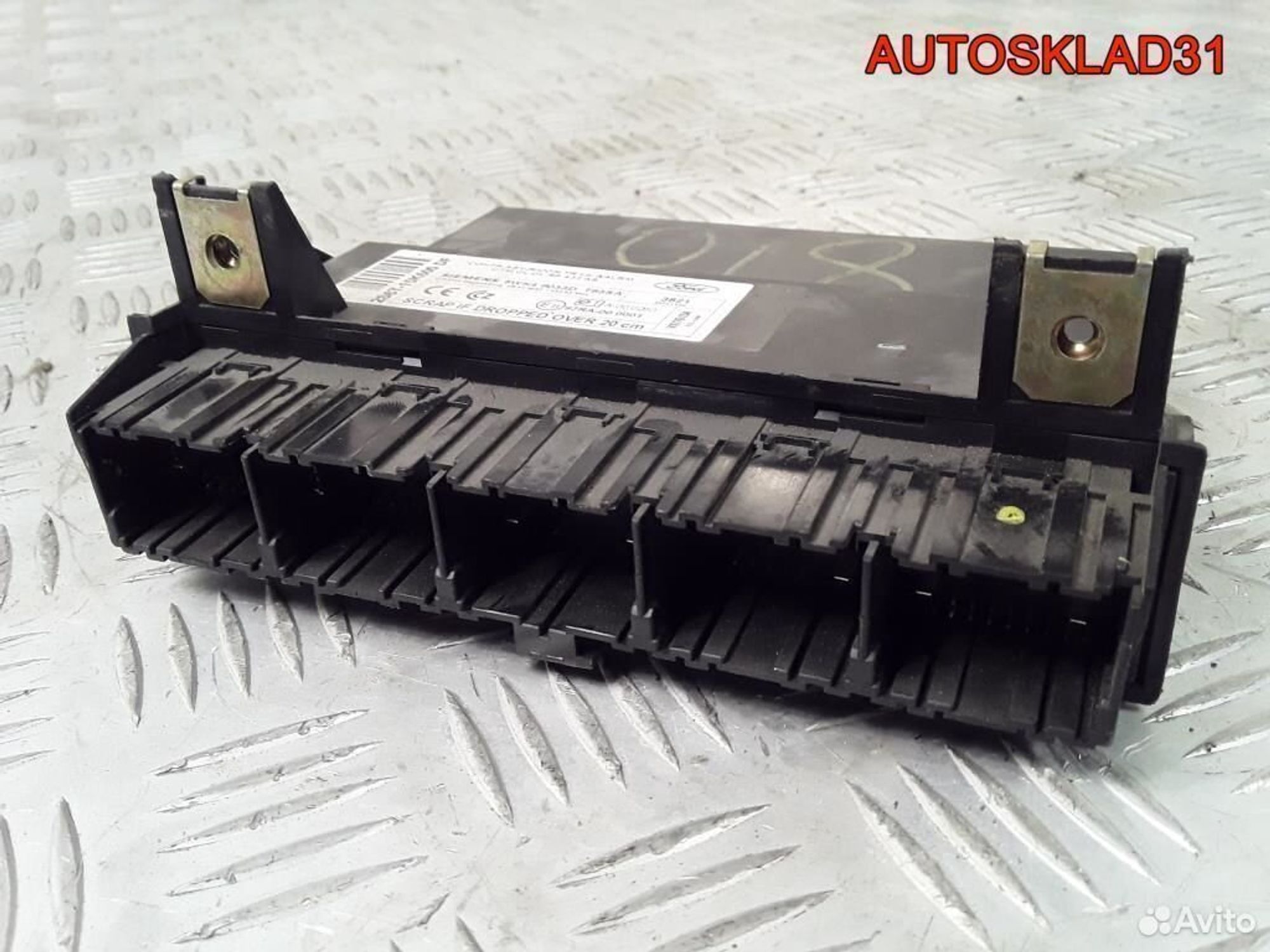 Блок комфорта Ford Fusion 2S6T15R600DF, 1100 рублей, Дубовое