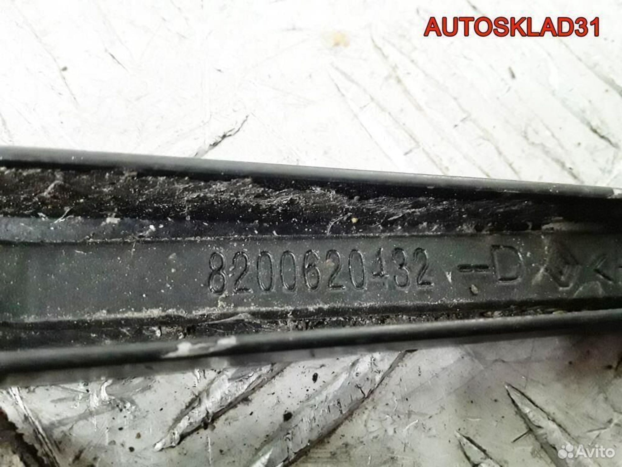 Поводок стеклоочистителя левый Renault Logan, 900 рублей, Дубовое