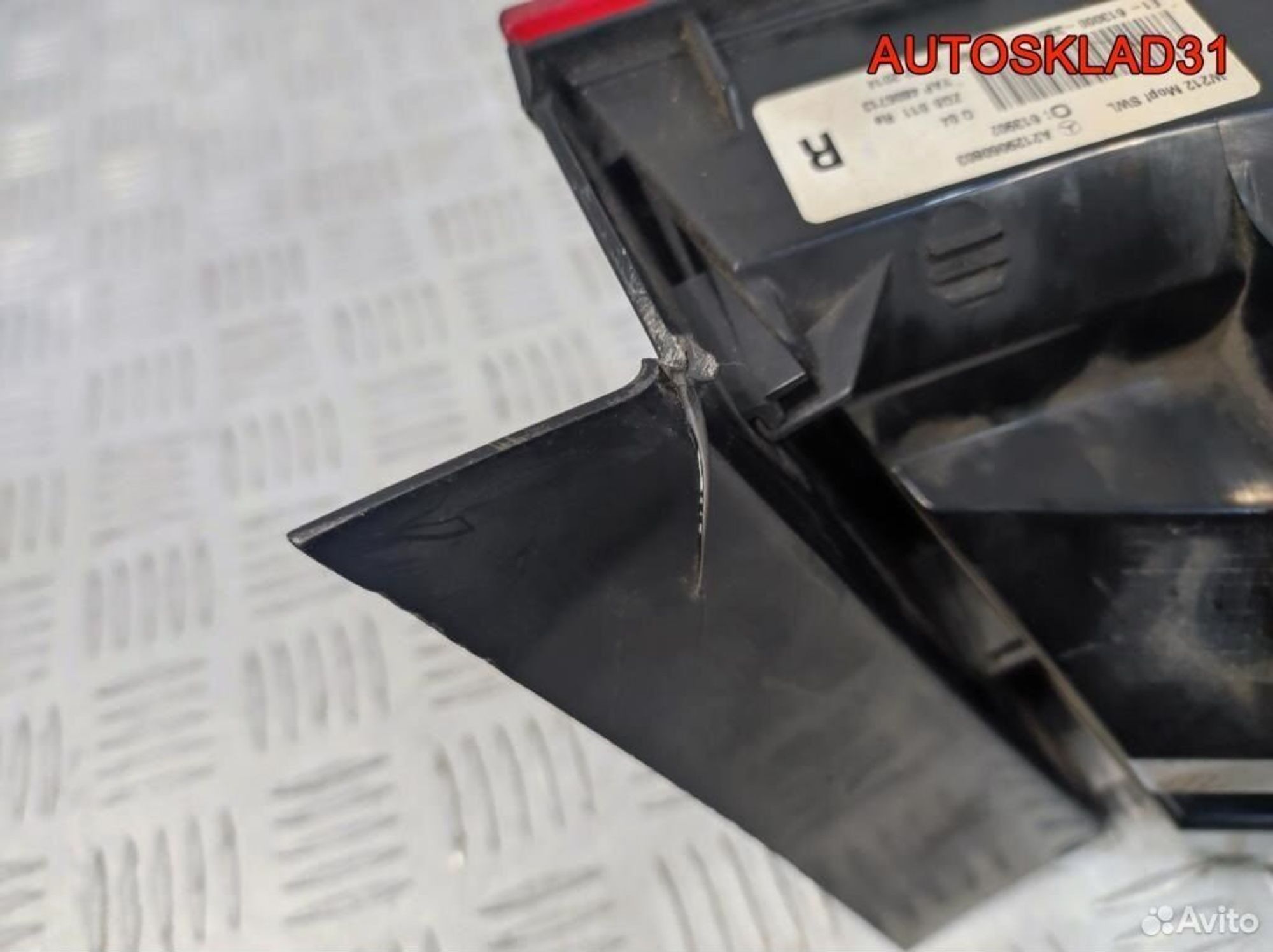 Фонарь задний наружный правый Mercedes Benz W212, 12200 рублей, Дубовое