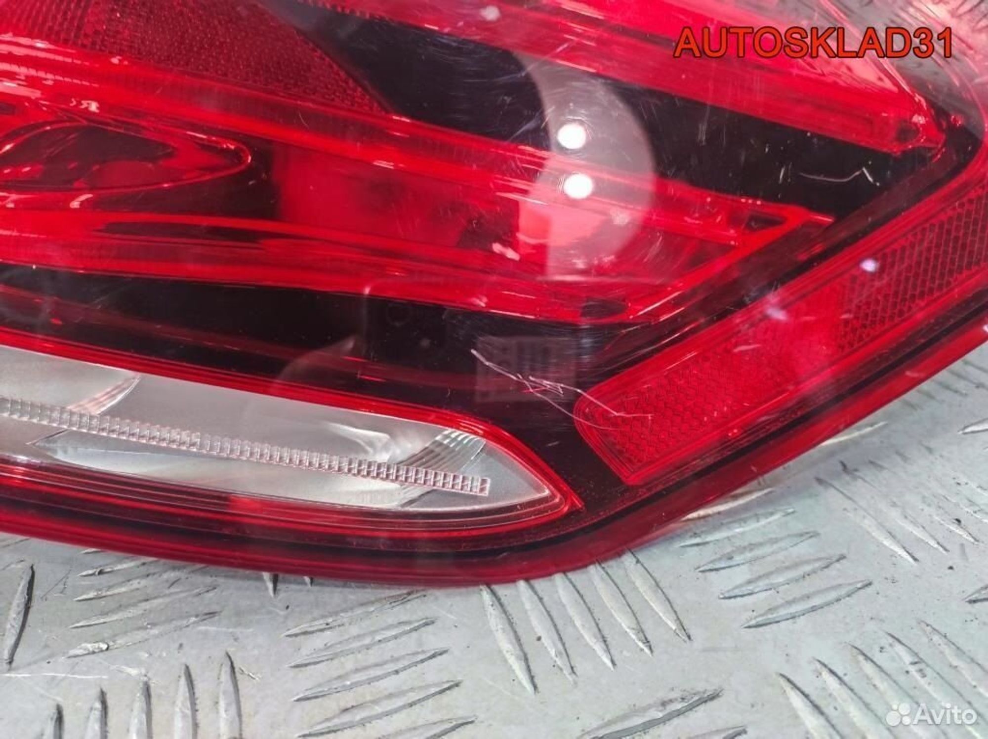 Фонарь задний наружный правый Mercedes Benz W212, 12200 рублей, Дубовое