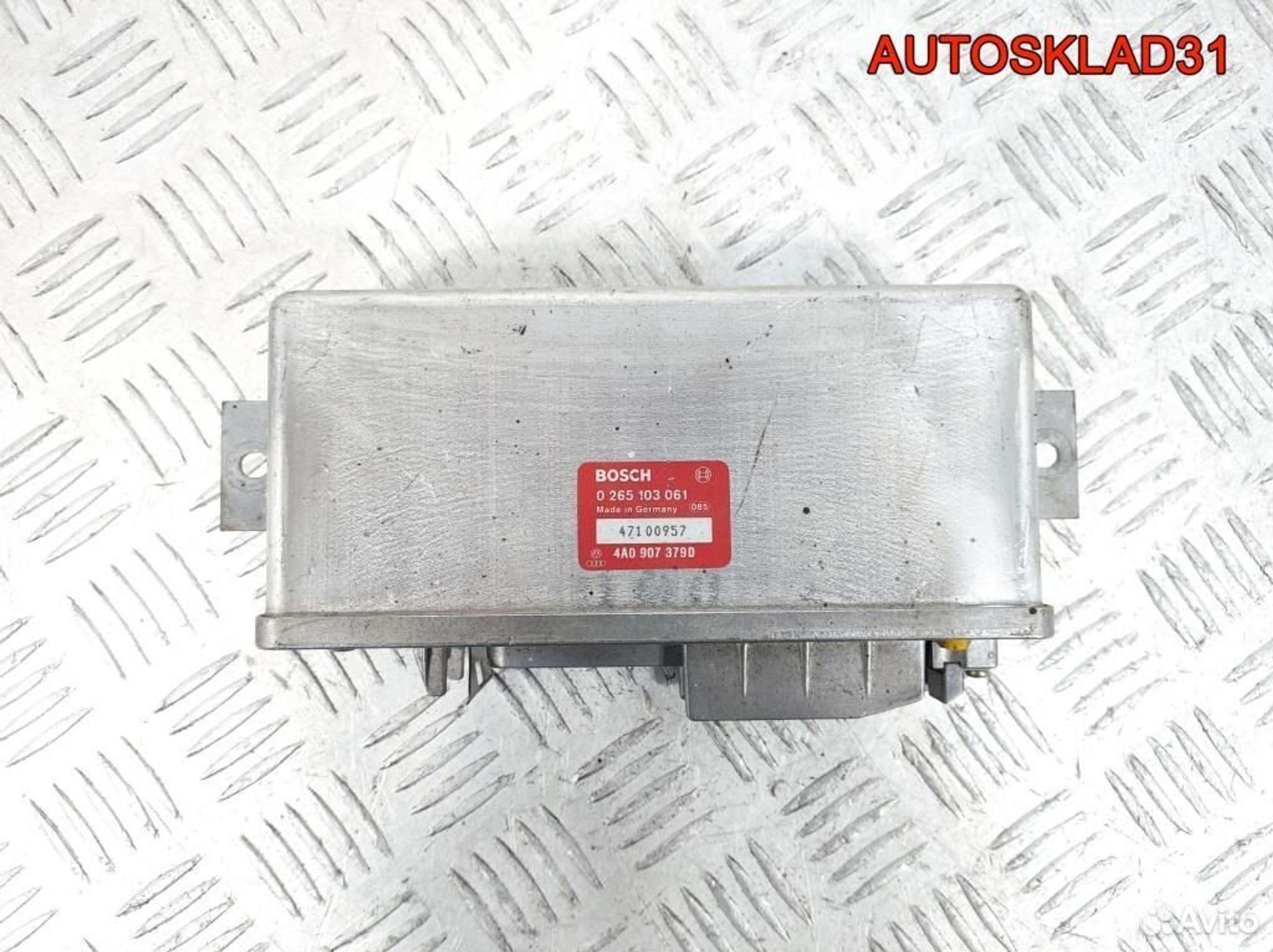 Блок управления ABS абс Audi A6 C4 4A0907379D, 1100 рублей, Дубовое