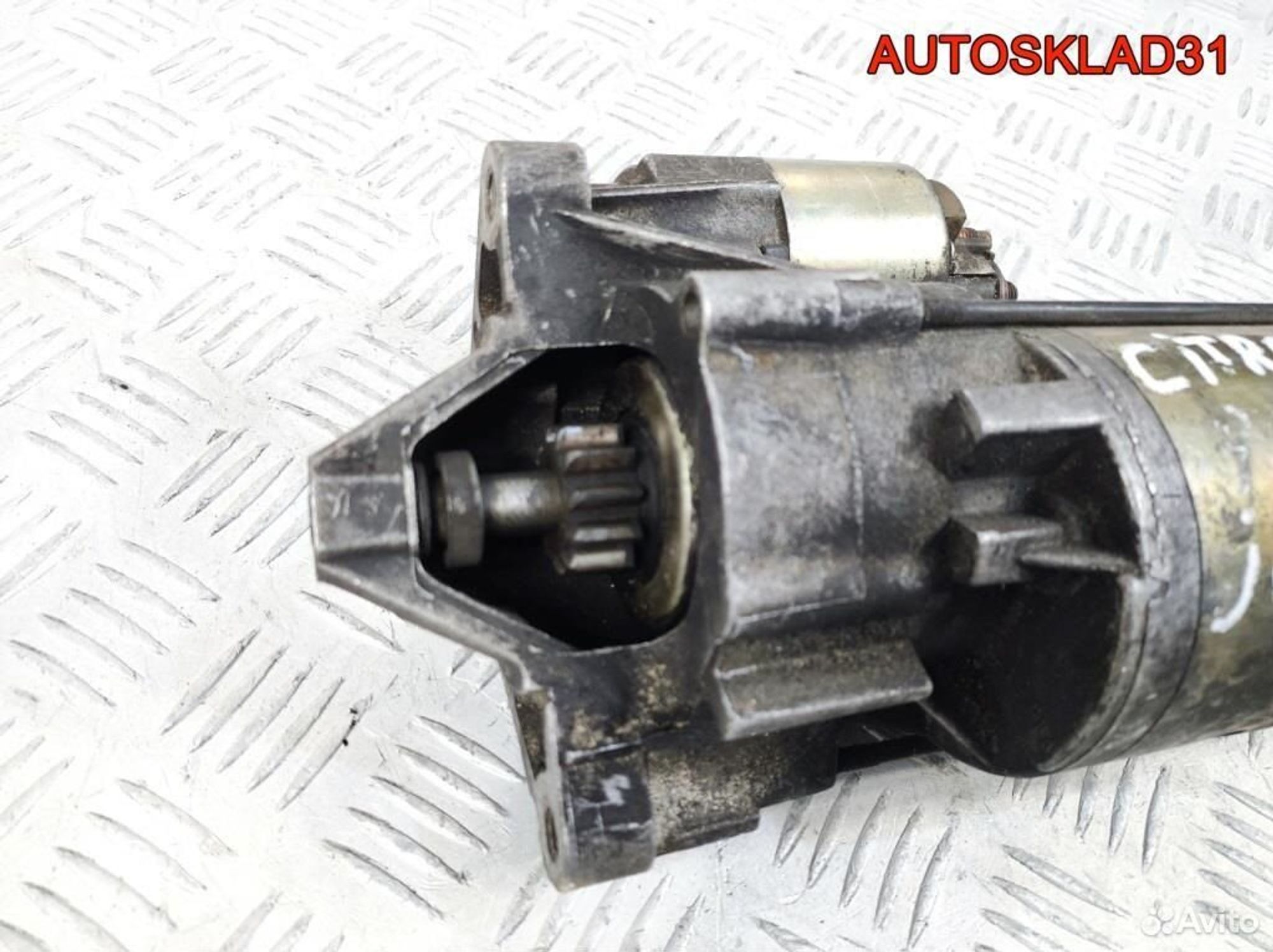 Стартер Peugeot 607 D9R122, 2600 рублей, Дубовое