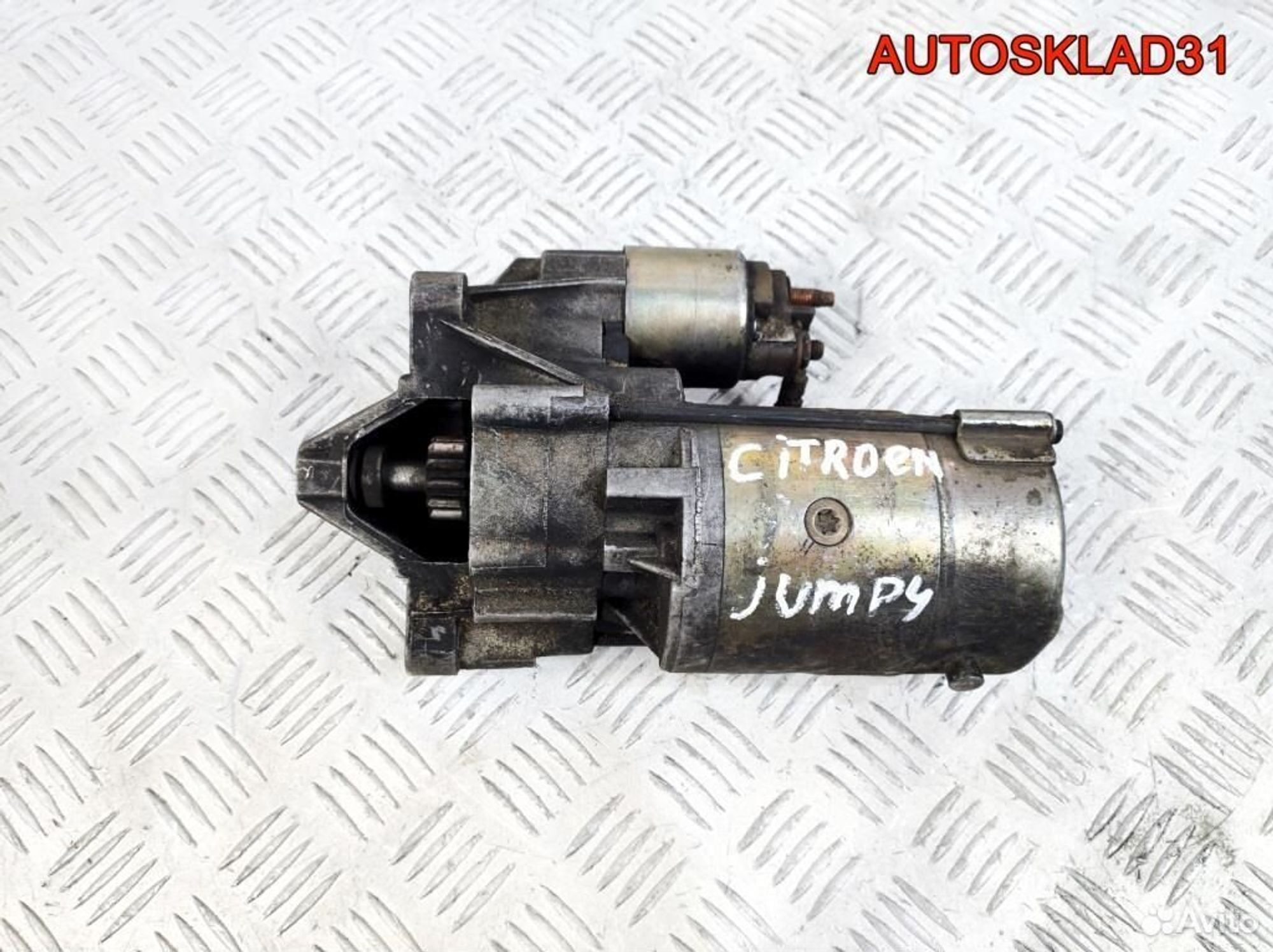 Стартер Peugeot 607 D9R122, 2600 рублей, Дубовое