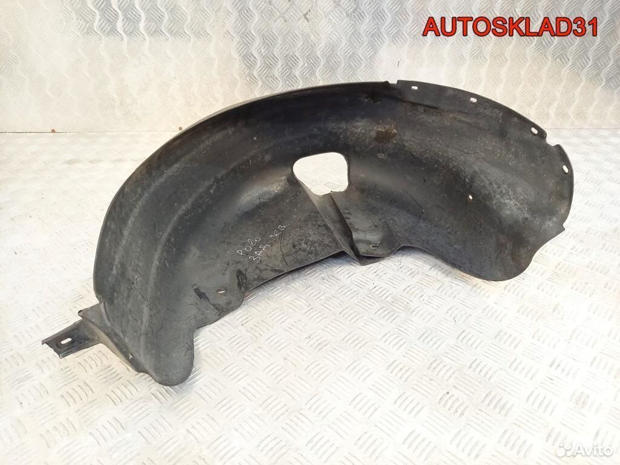 Локер задний левый Volkswagen Polo 6Q0810971A, 1300 рублей, Дубовое