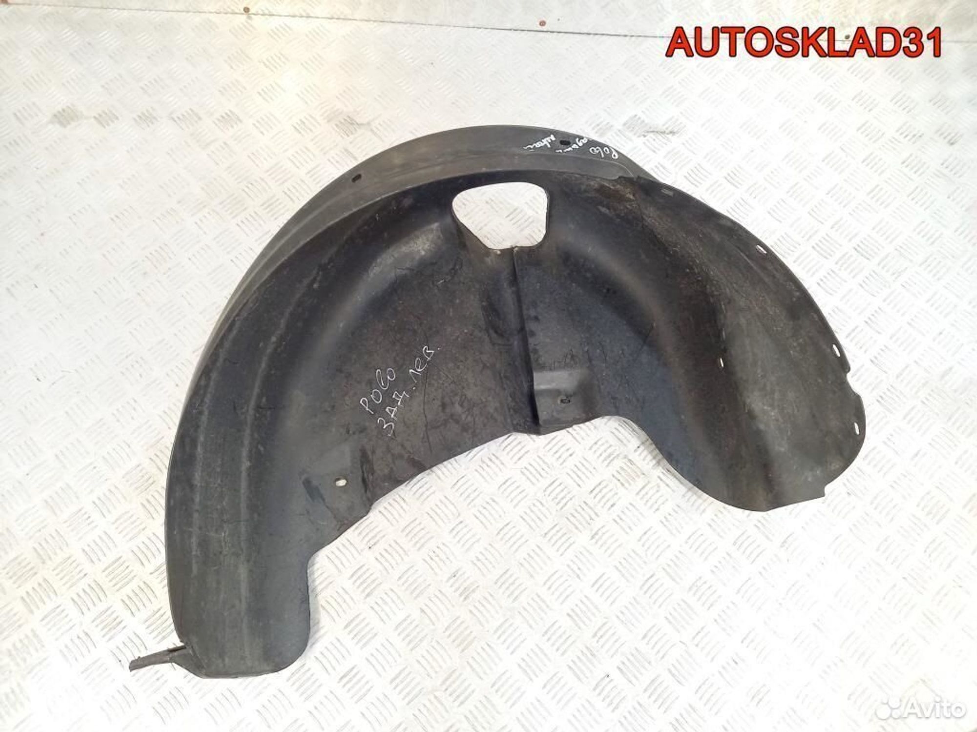 Локер задний левый Volkswagen Polo 6Q0810971A, 1300 рублей, Дубовое