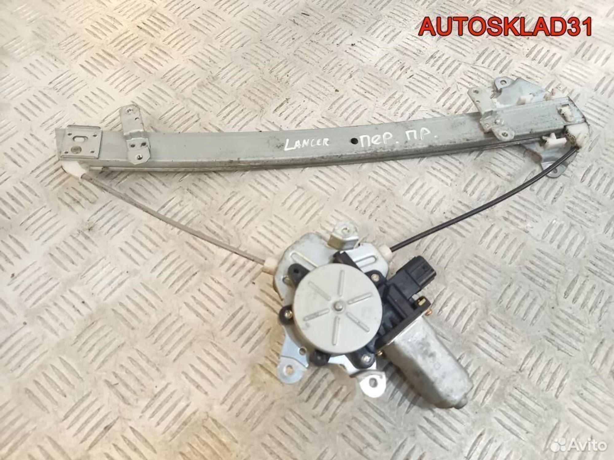 Стеклоподъемник передний првый Mitsubishi Lancer 9, 4800 рублей, Дубовое