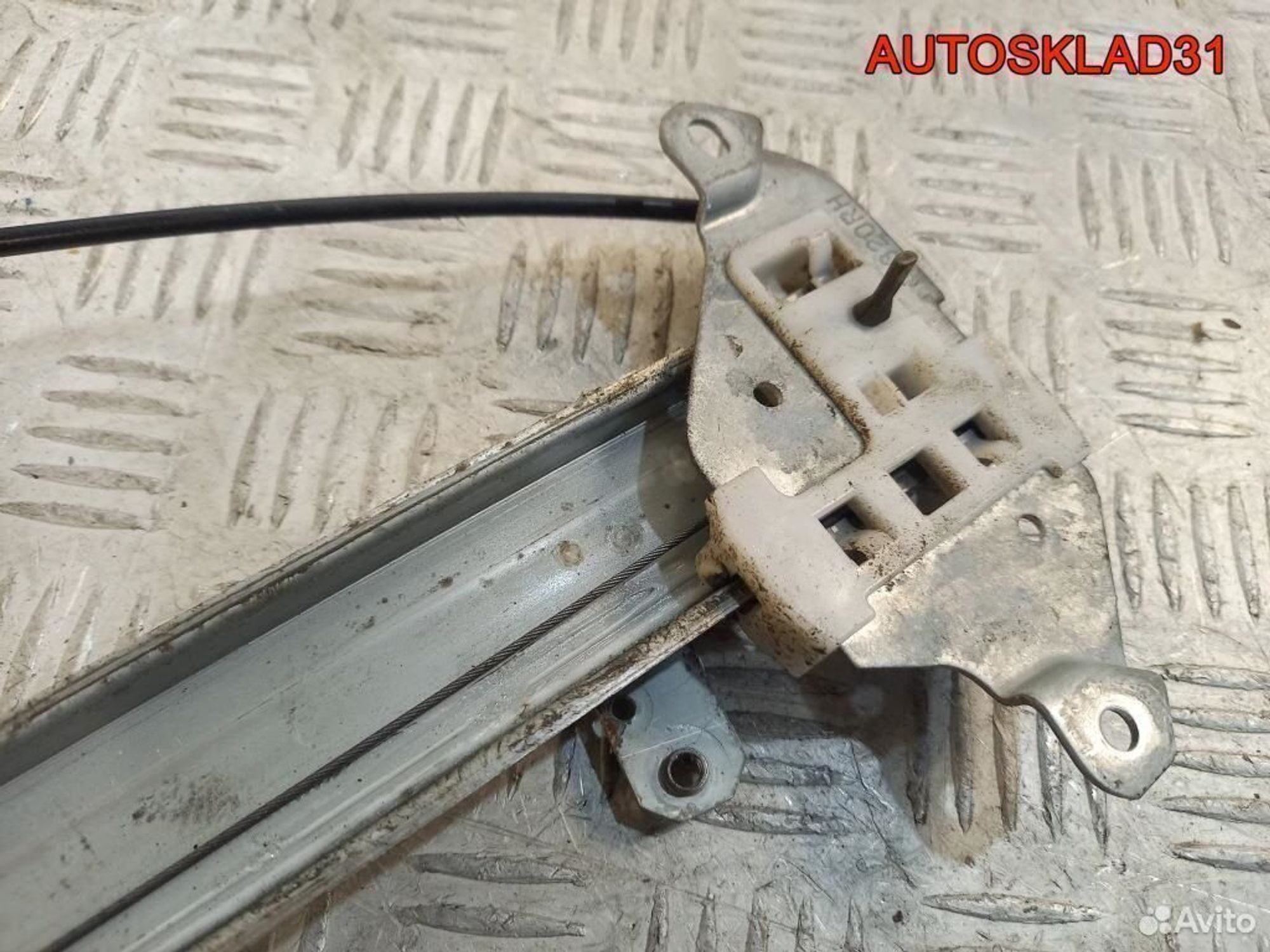 Стеклоподъемник передний првый Mitsubishi Lancer 9, 4800 рублей, Дубовое