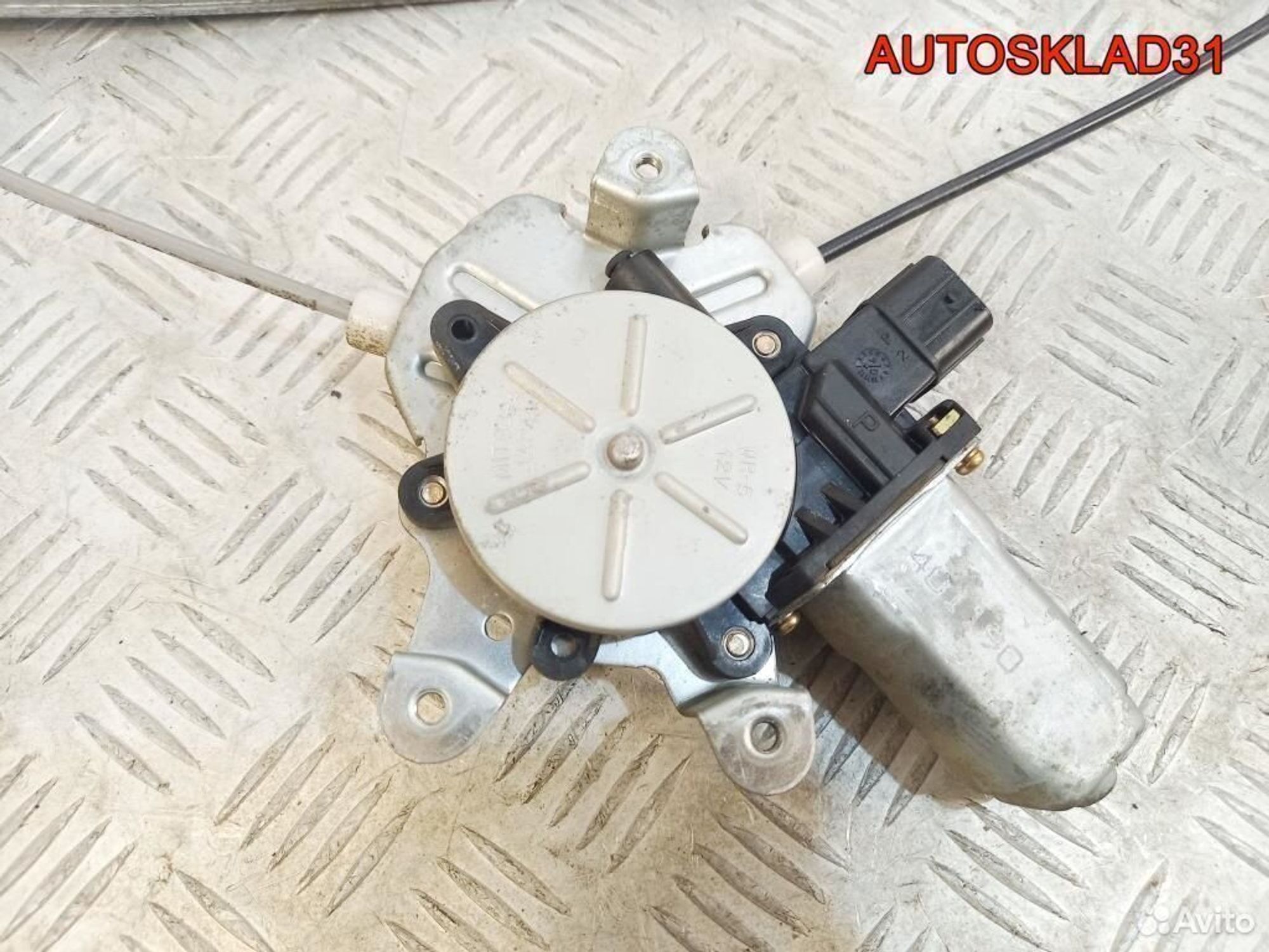 Стеклоподъемник передний првый Mitsubishi Lancer 9, 4800 рублей, Дубовое