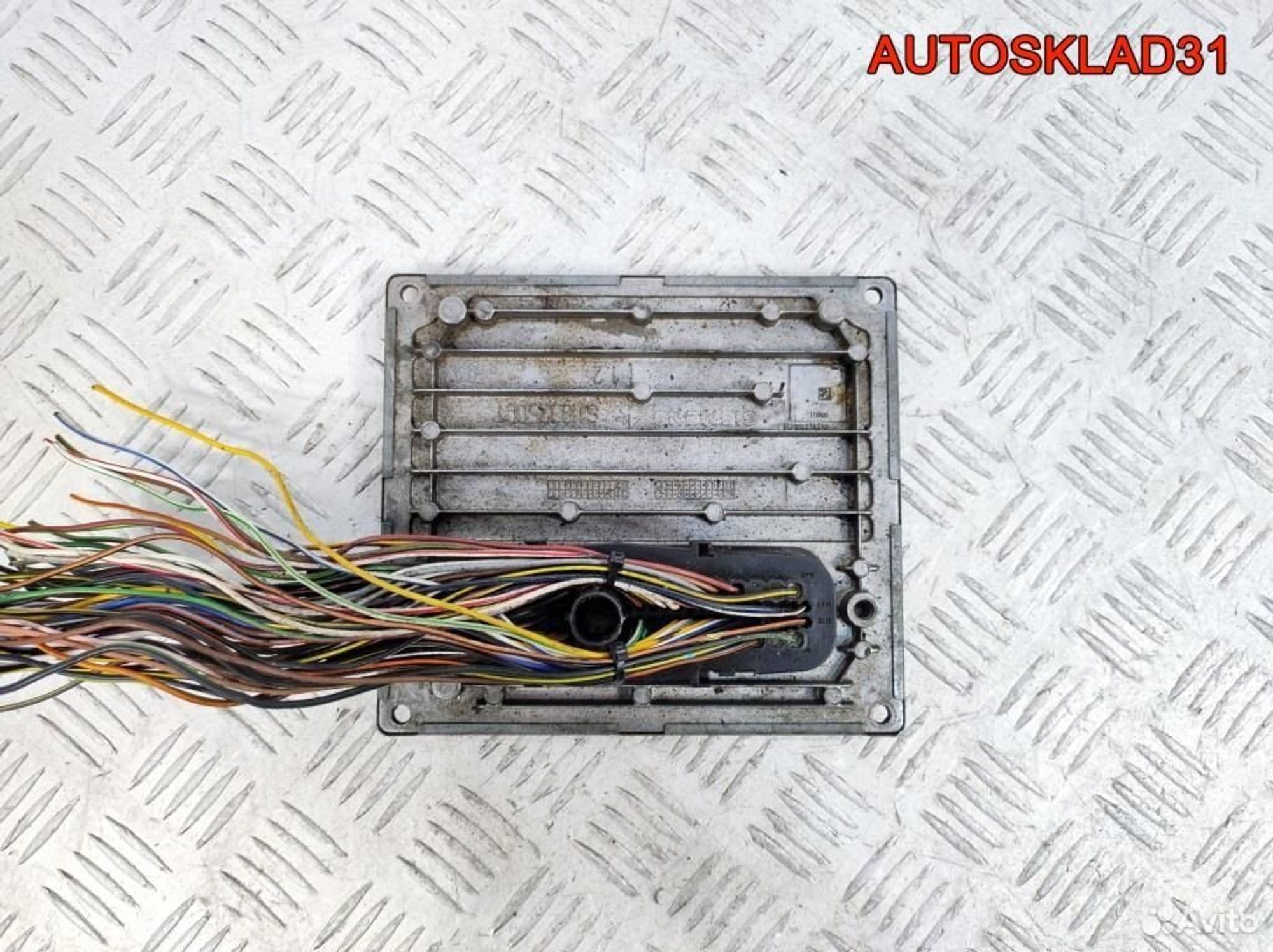 Блок эбу Ford Fusion 2S6A12A650SF 1.4 Бензин, 2100 рублей, Дубовое