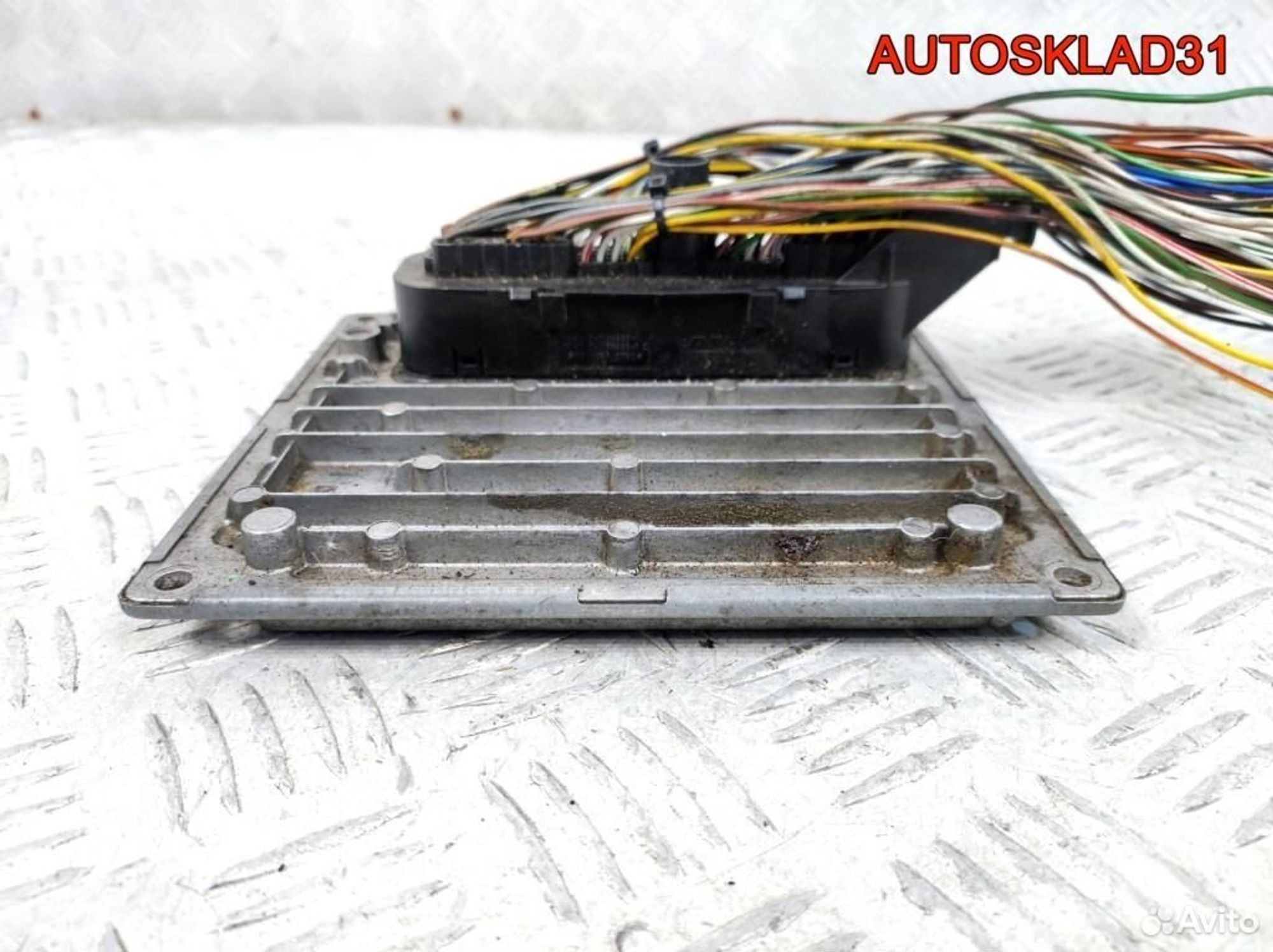 Блок эбу Ford Fusion 2S6A12A650SF 1.4 Бензин, 2100 рублей, Дубовое