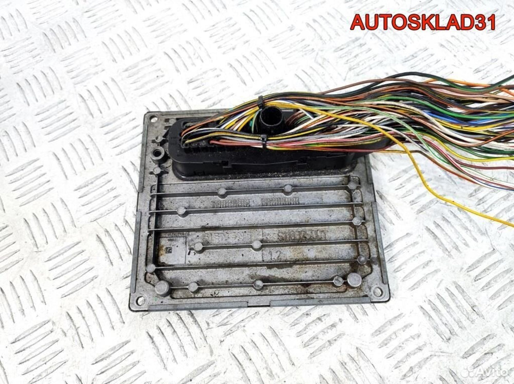 Блок эбу Ford Fusion 2S6A12A650SF 1.4 Бензин, 2100 рублей, Дубовое