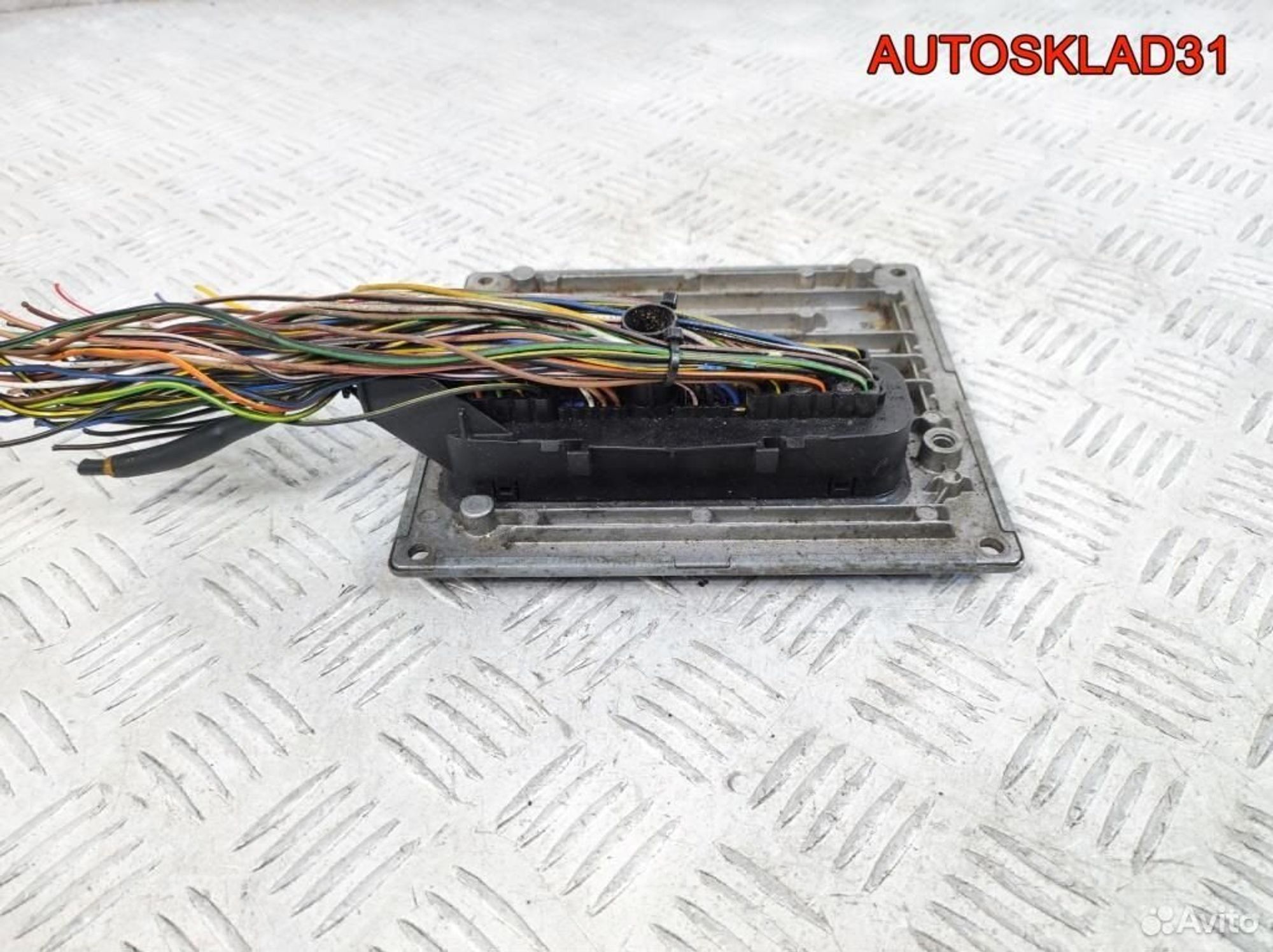 Блок эбу Ford Fusion 2S6A12A650SF 1.4 Бензин, 2100 рублей, Дубовое