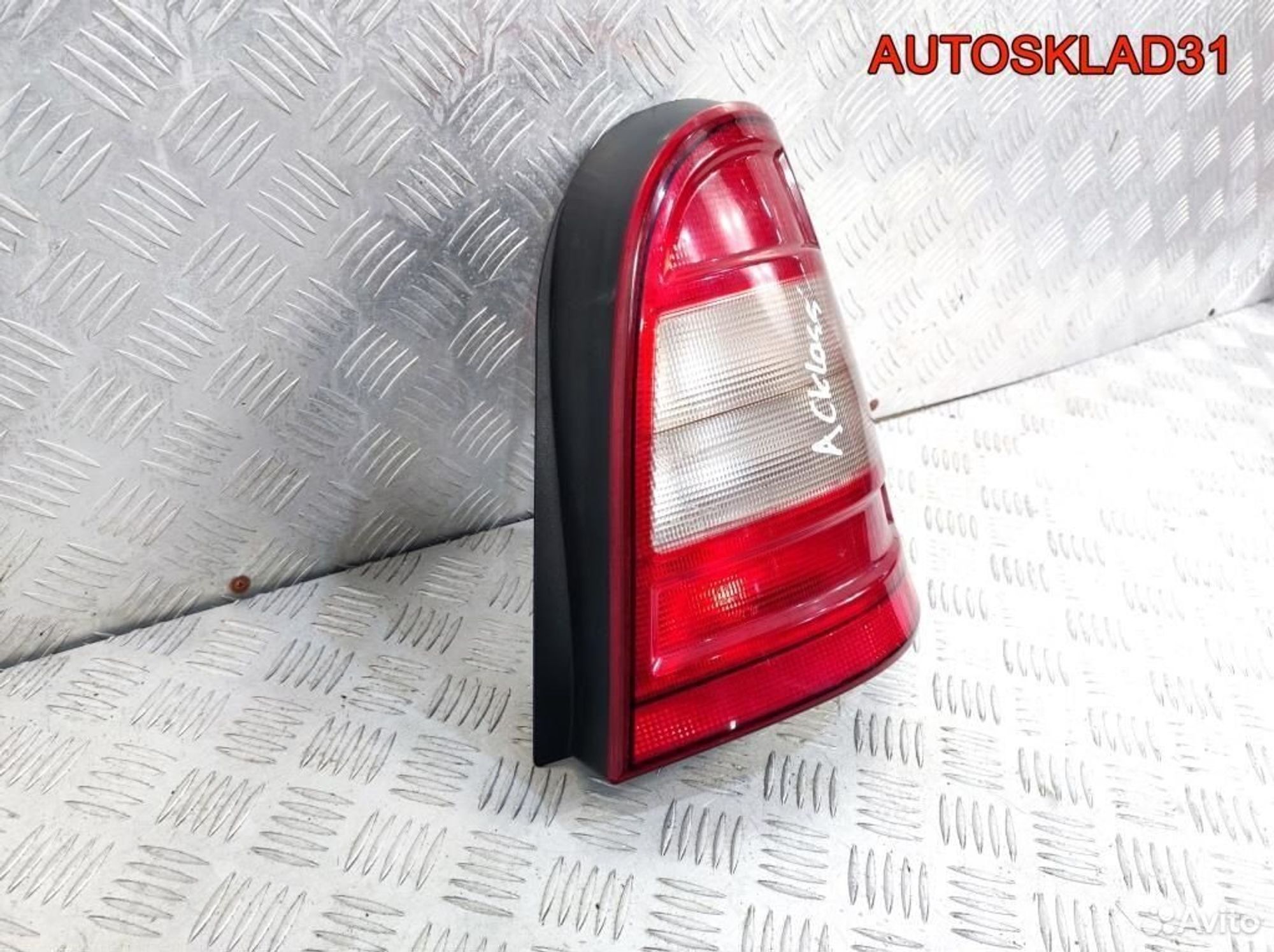 Фонарь задний правый Mercedes W168 A1688200664, 1800 рублей, Дубовое