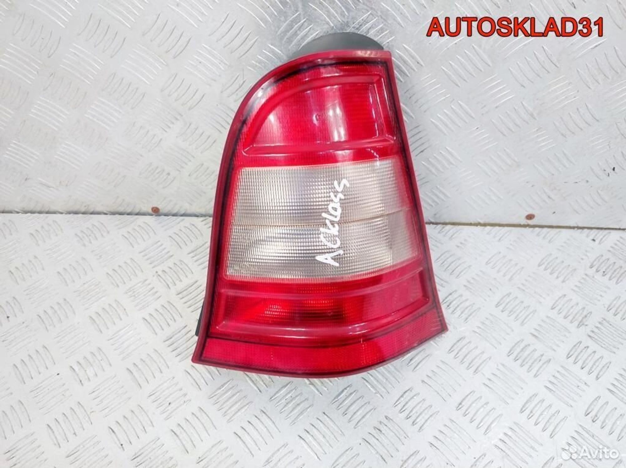 Фонарь задний правый Mercedes W168 A1688200664, 1800 рублей, Дубовое