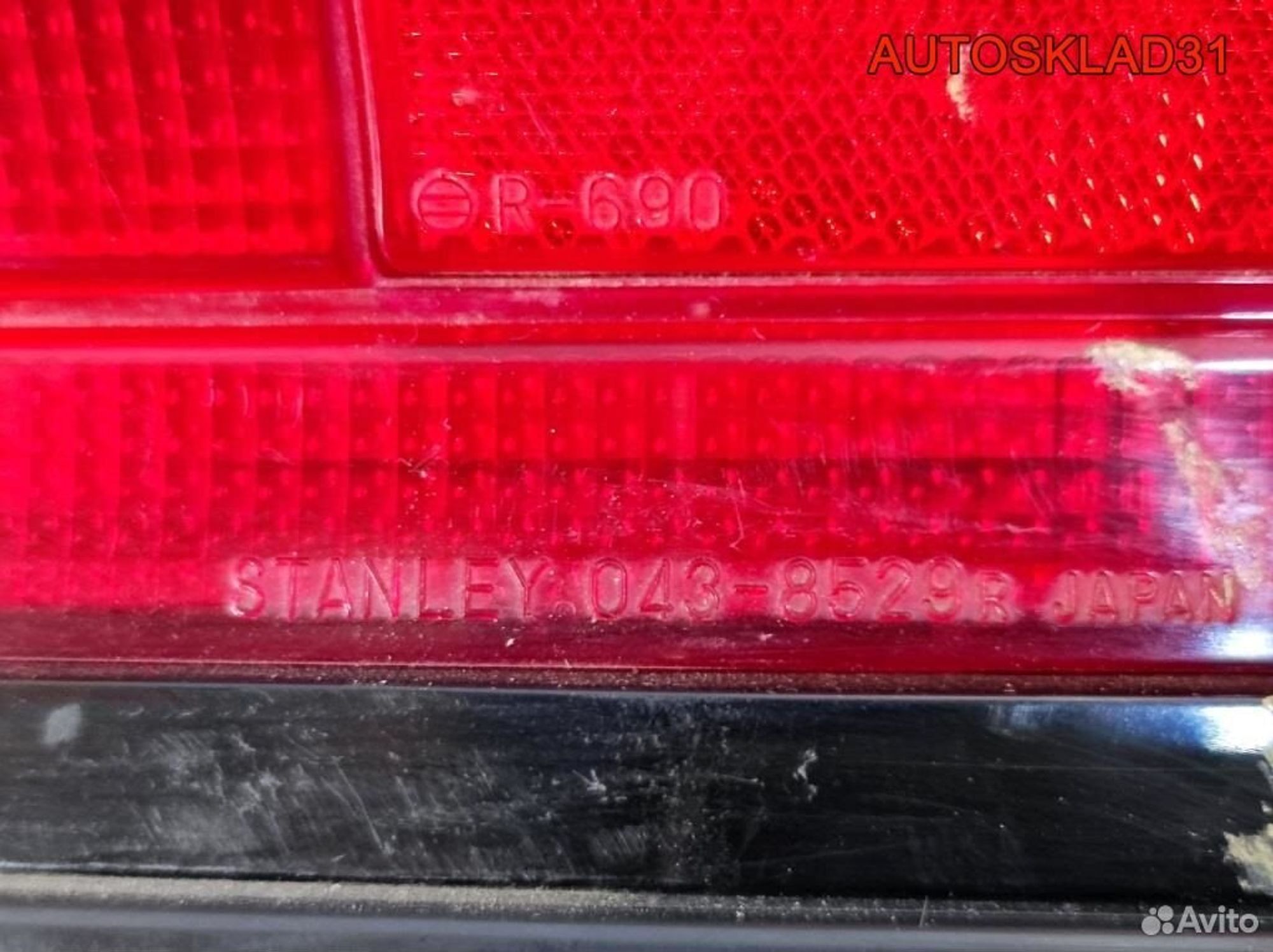 Фонарь задний правый Mitsubishi Galant E3 0438529R, 1700 рублей, Дубовое