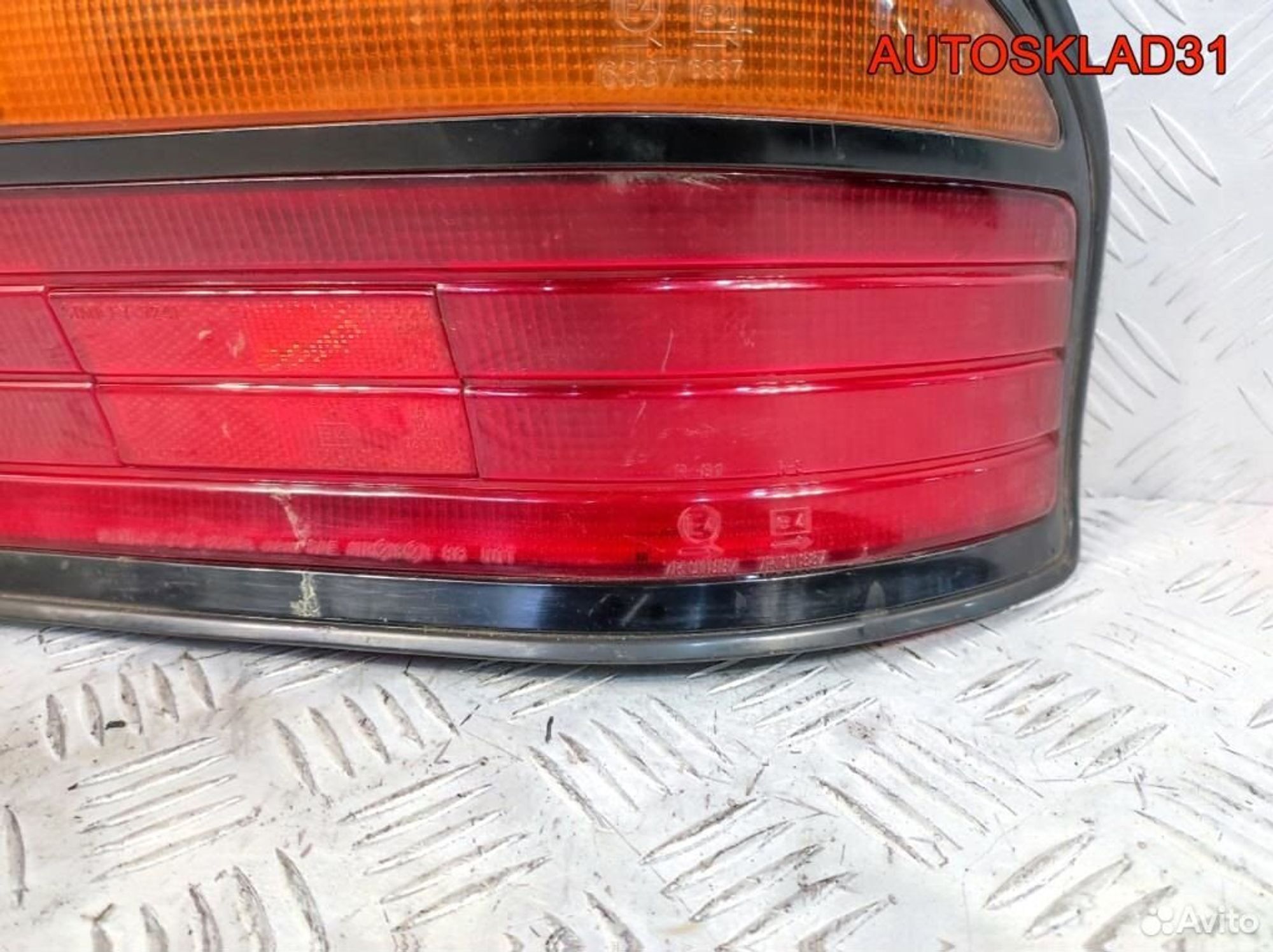 Фонарь задний правый Mitsubishi Galant E3 0438529R, 1700 рублей, Дубовое