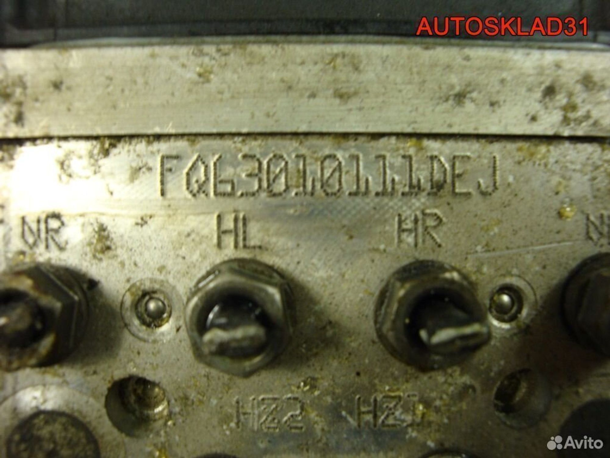 Блок ABS, абс Volkswagen Passat B6 3С0614109, 4100 рублей, Дубовое