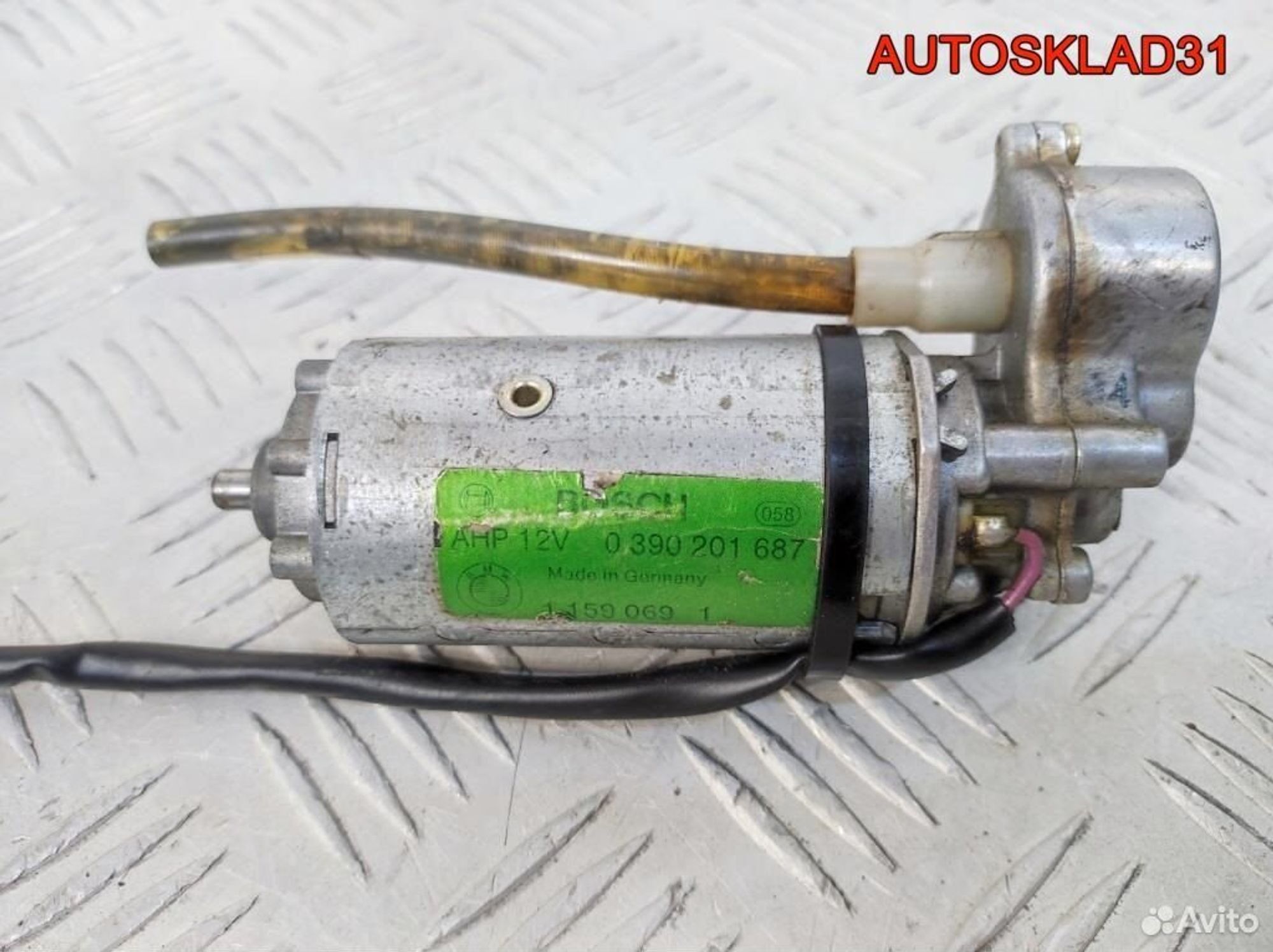 Насос топливный BMW E34 0390201687, 4100 рублей, Дубовое