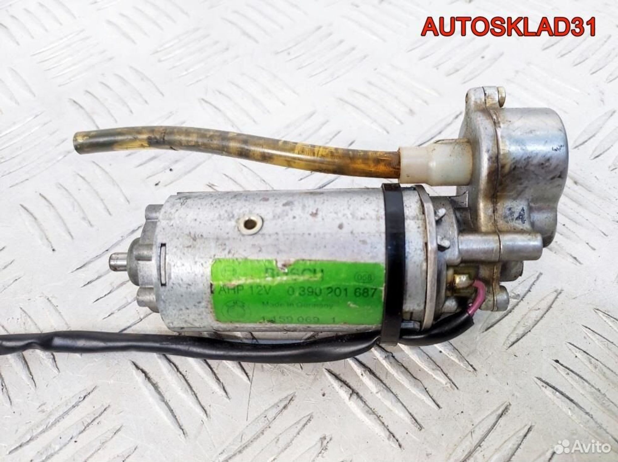 Насос топливный BMW E34 0390201687, 4100 рублей, Дубовое