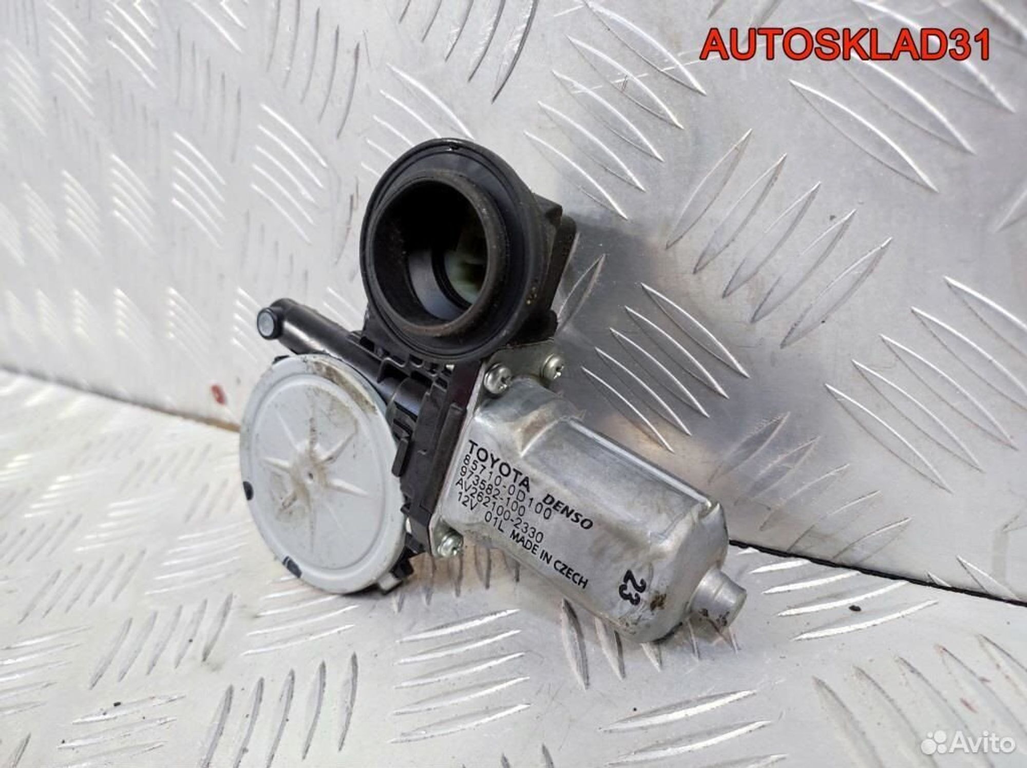Моторчик стеклоподъемника Toyota Yaris 857100D100, 2100 рублей, Дубовое