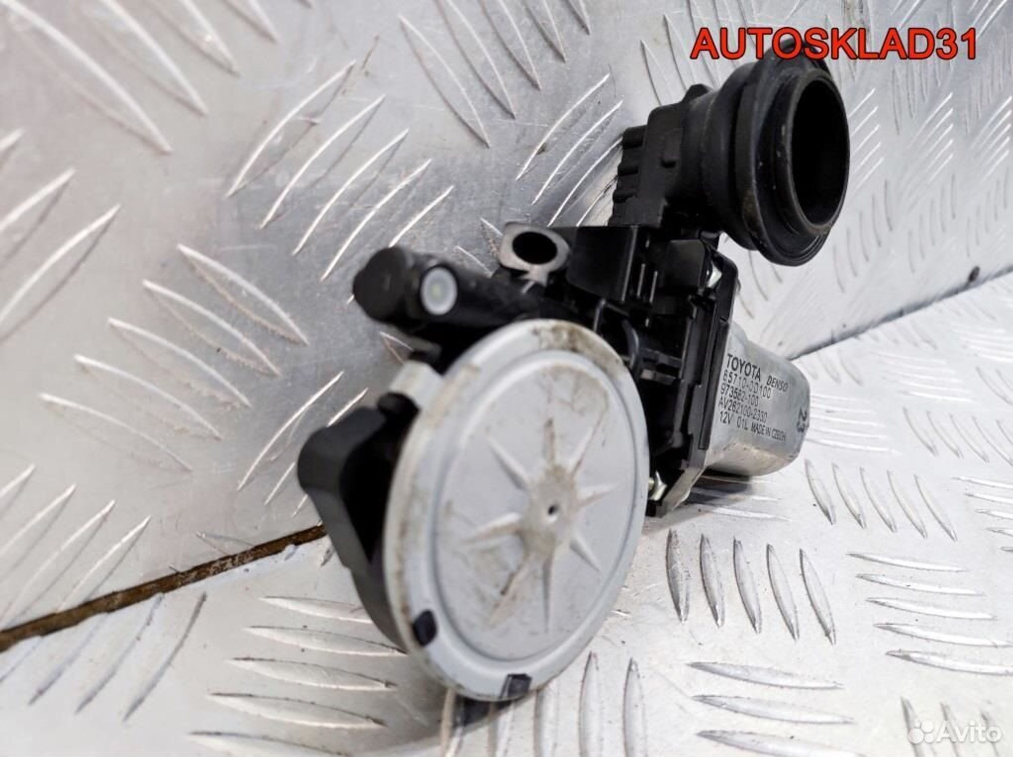 Моторчик стеклоподъемника Toyota Yaris 857100D100, 2100 рублей, Дубовое