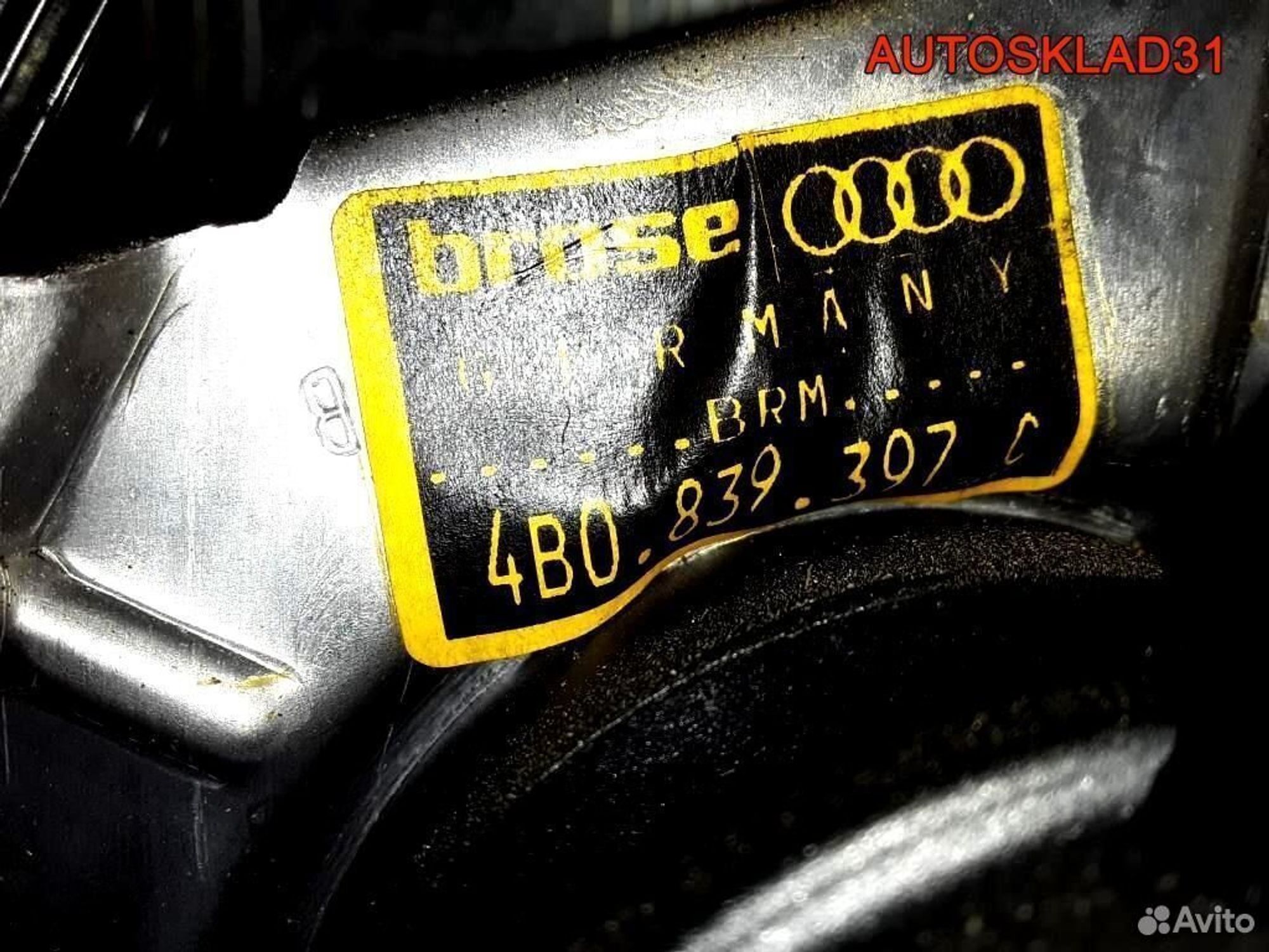 Стеклоподъемник электр. задний левый Audi A6 C5, 2900 рублей, Дубовое