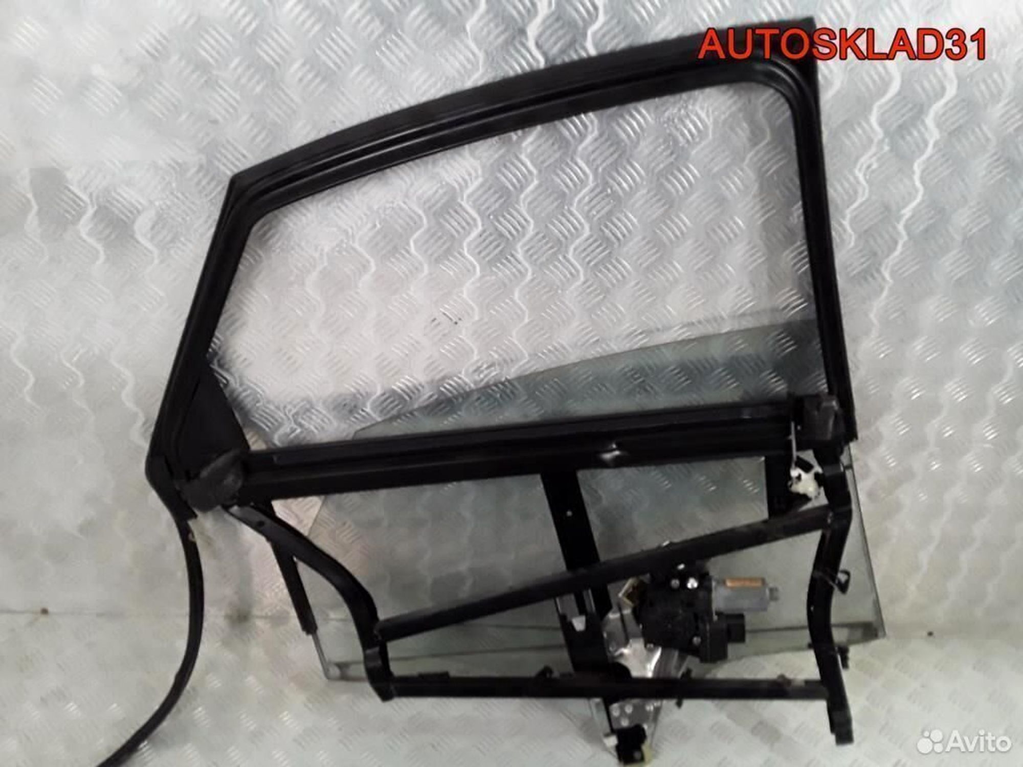 Стеклоподъемник электр. задний левый Audi A6 C5, 2900 рублей, Дубовое