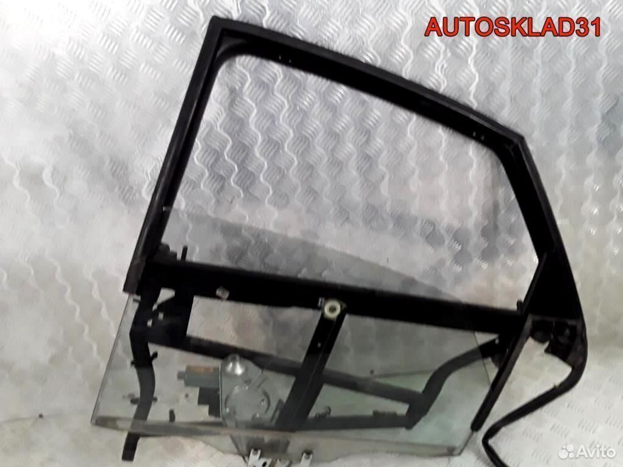 Стеклоподъемник электр. задний левый Audi A6 C5, 2900 рублей, Дубовое