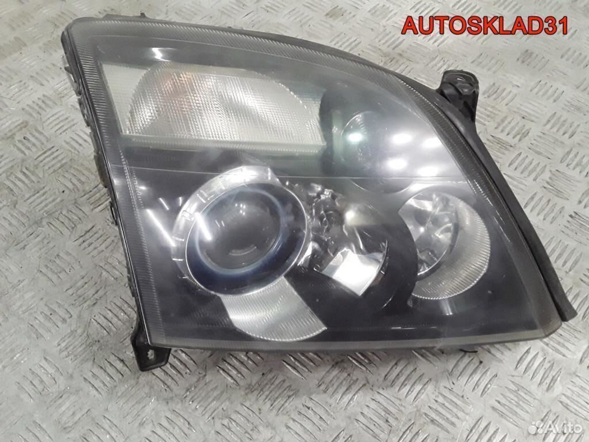 Фара правая Ксенон адаптивная Opel Vectra C дорест, 17600 рублей, Дубовое