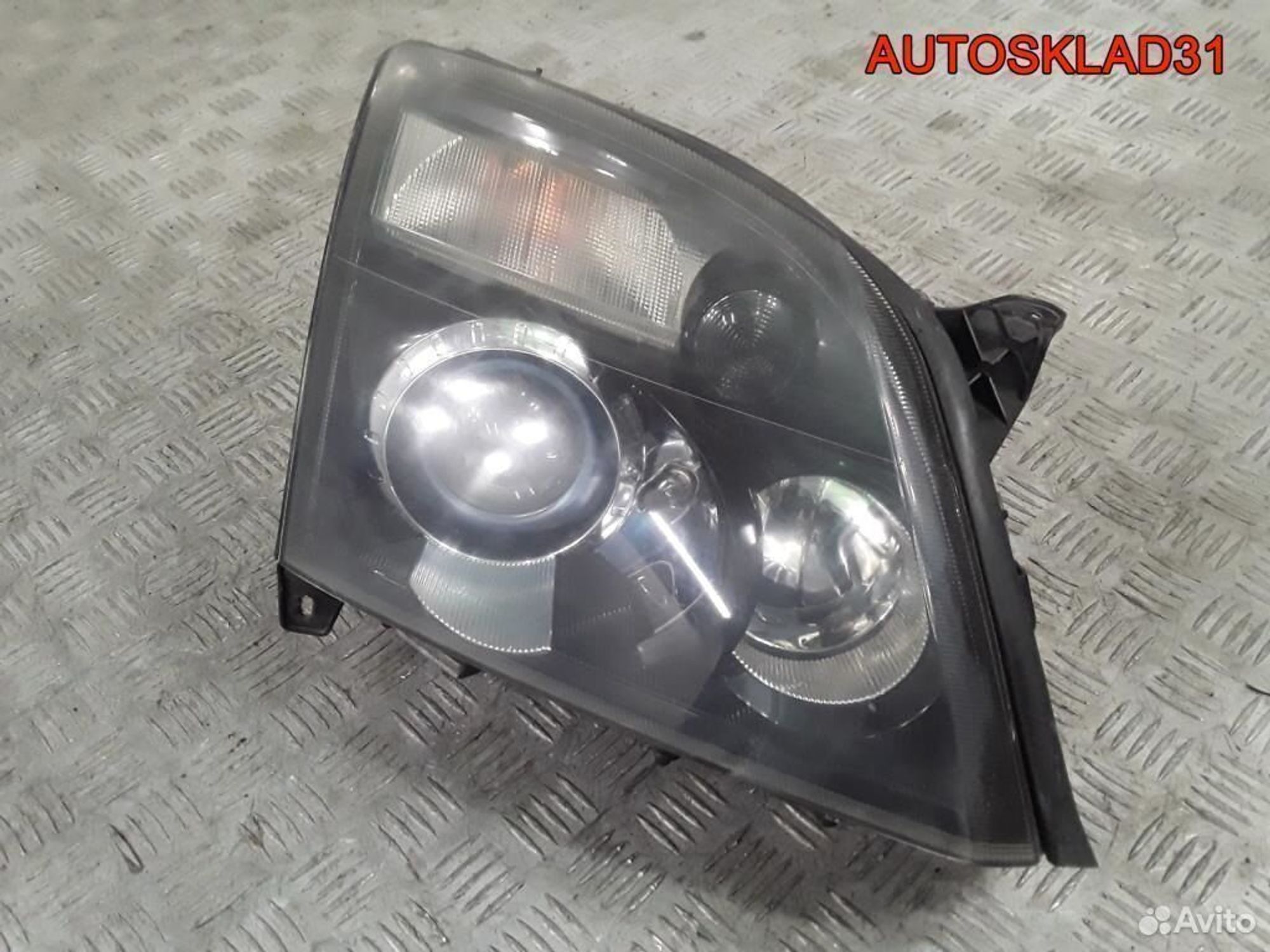 Фара правая Ксенон адаптивная Opel Vectra C дорест, 17600 рублей, Дубовое