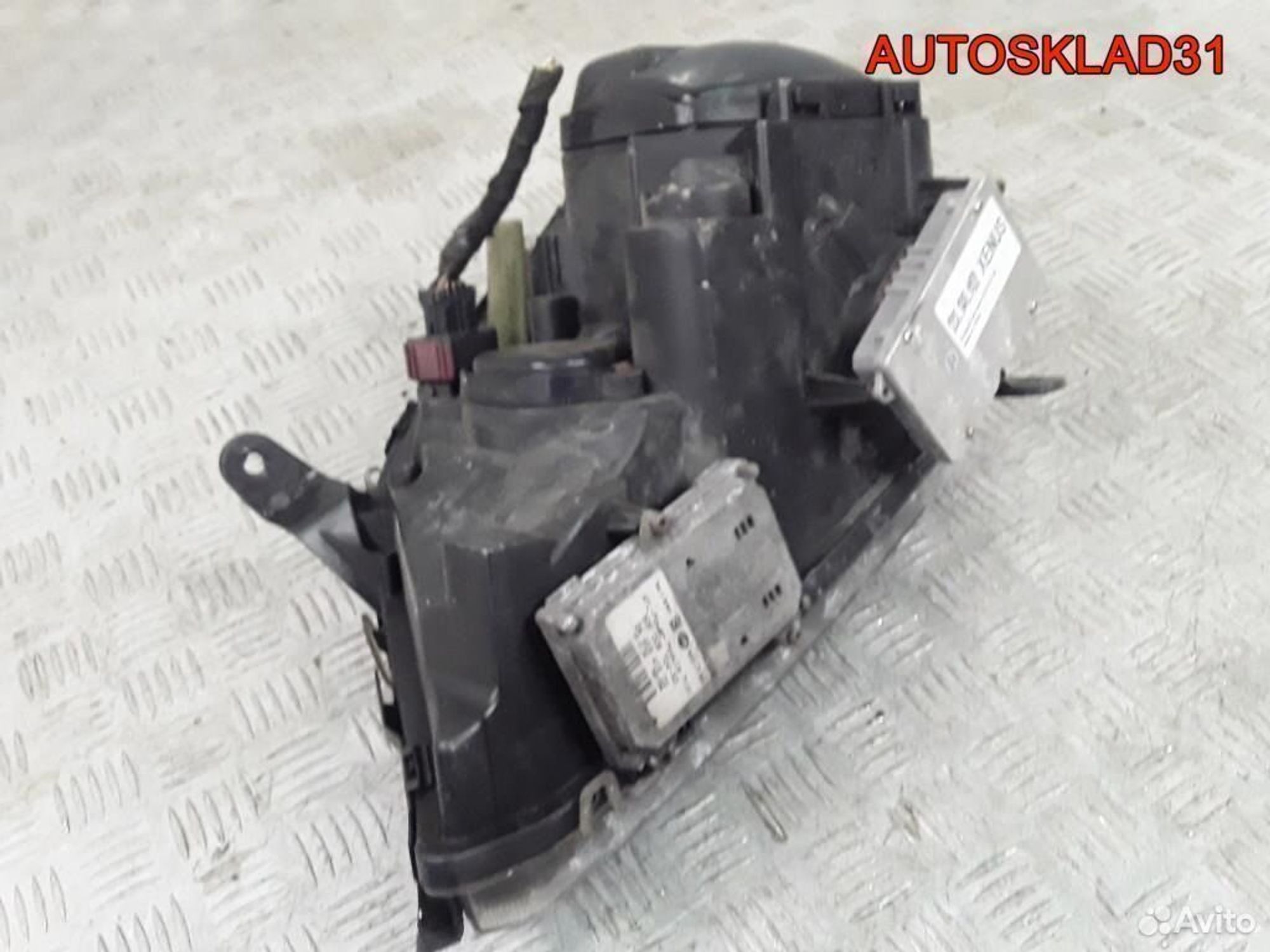 Фара правая Ксенон адаптивная Opel Vectra C дорест, 17600 рублей, Дубовое