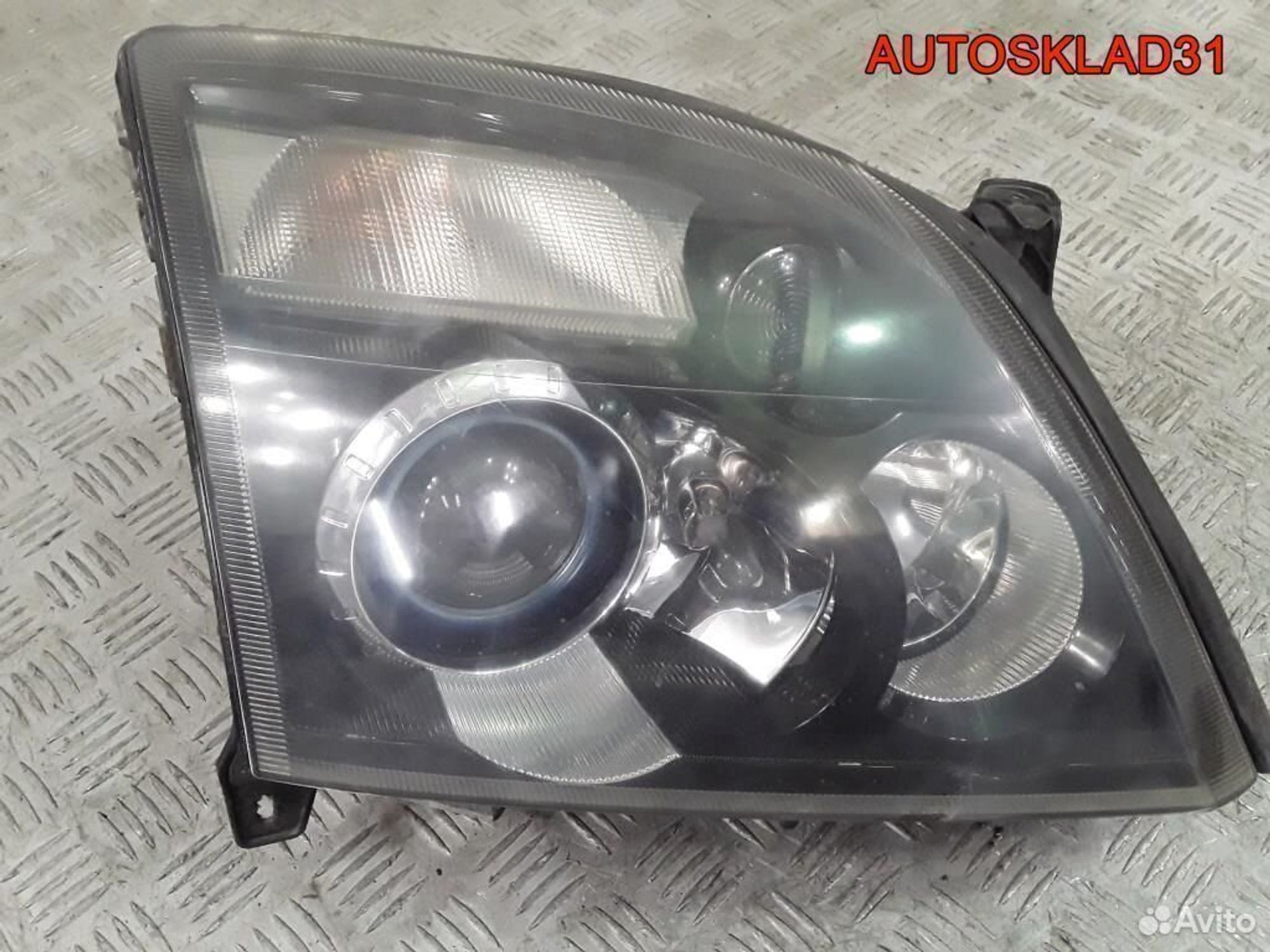 Фара правая Ксенон адаптивная Opel Vectra C дорест, 17600 рублей, Дубовое