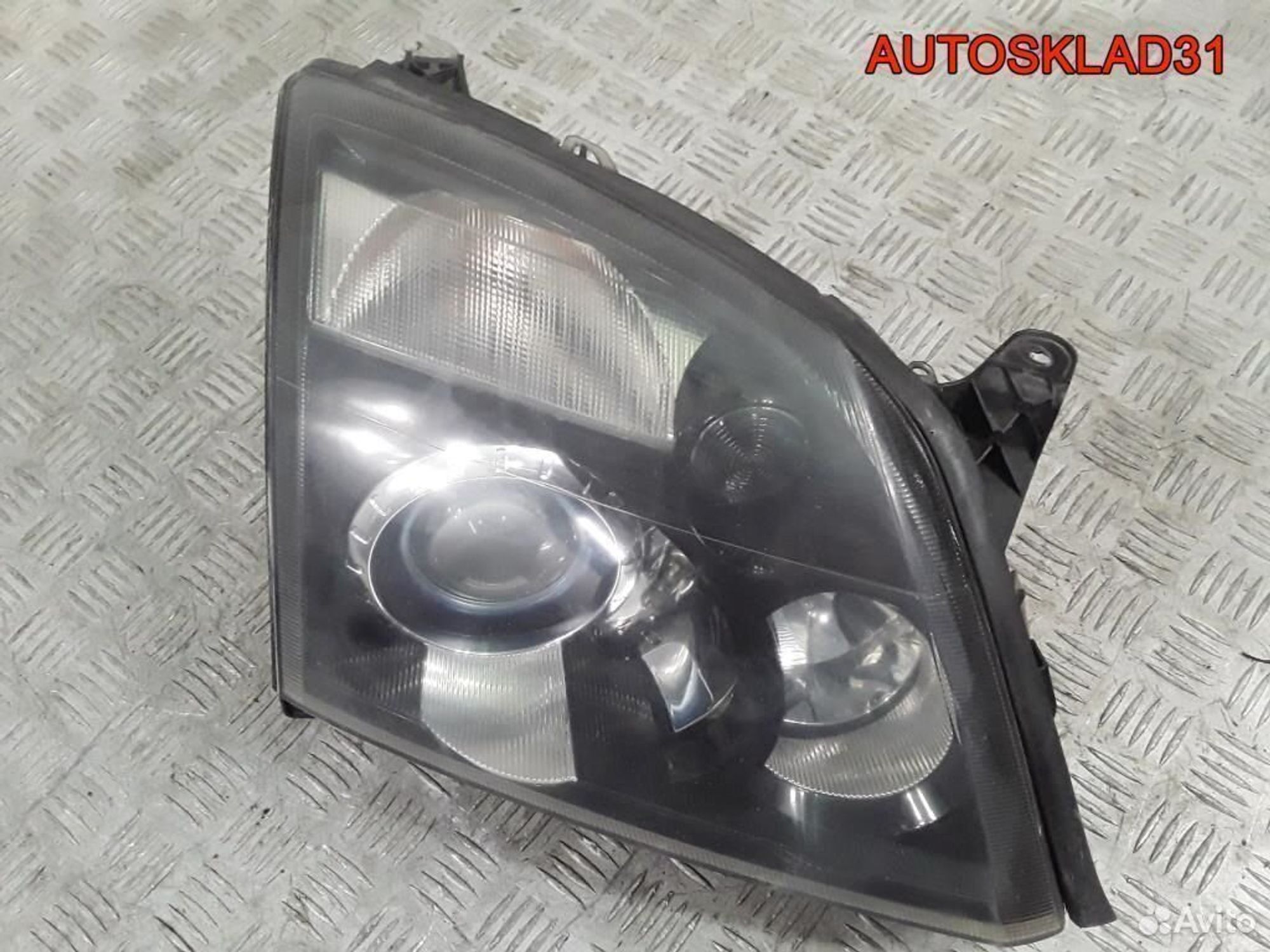 Фара правая Ксенон адаптивная Opel Vectra C дорест, 17600 рублей, Дубовое