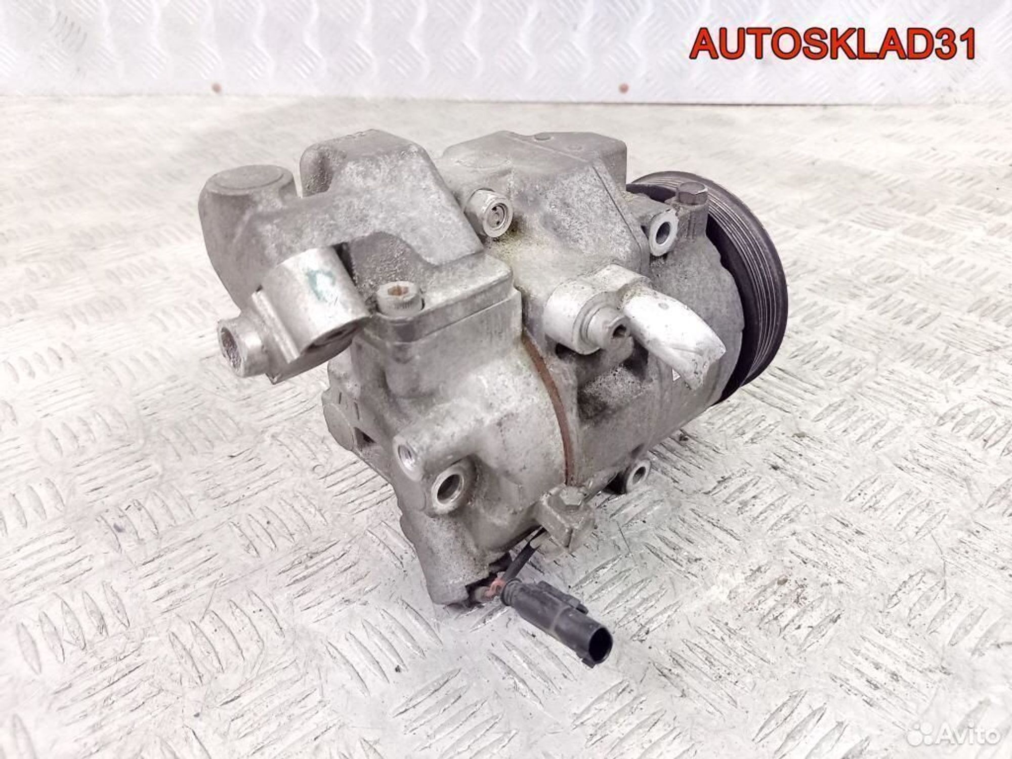 Компрессор кондиционера Mercedes W168 A0002309411, 8100 рублей, Дубовое