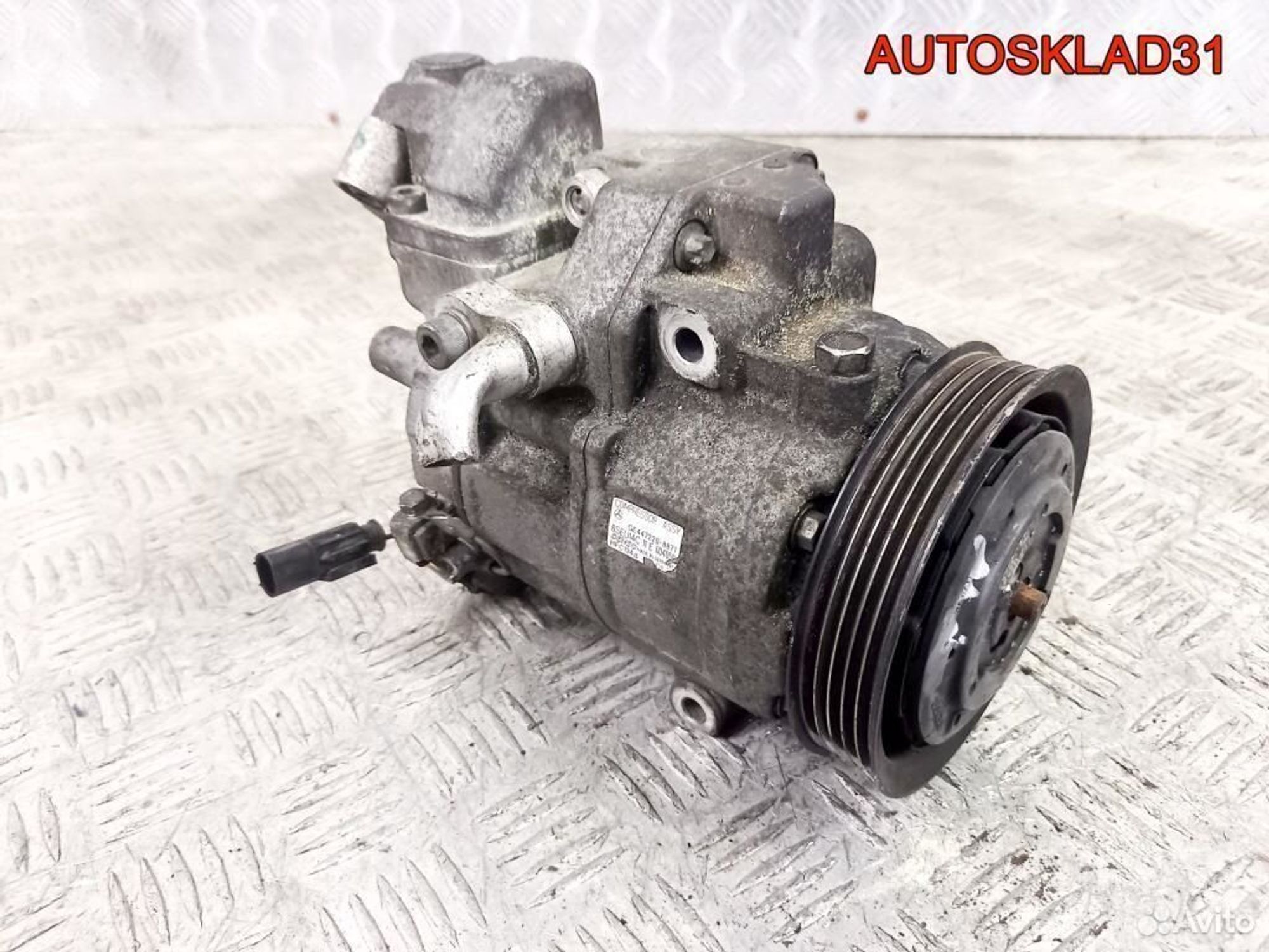 Компрессор кондиционера Mercedes W168 A0002309411, 8100 рублей, Дубовое
