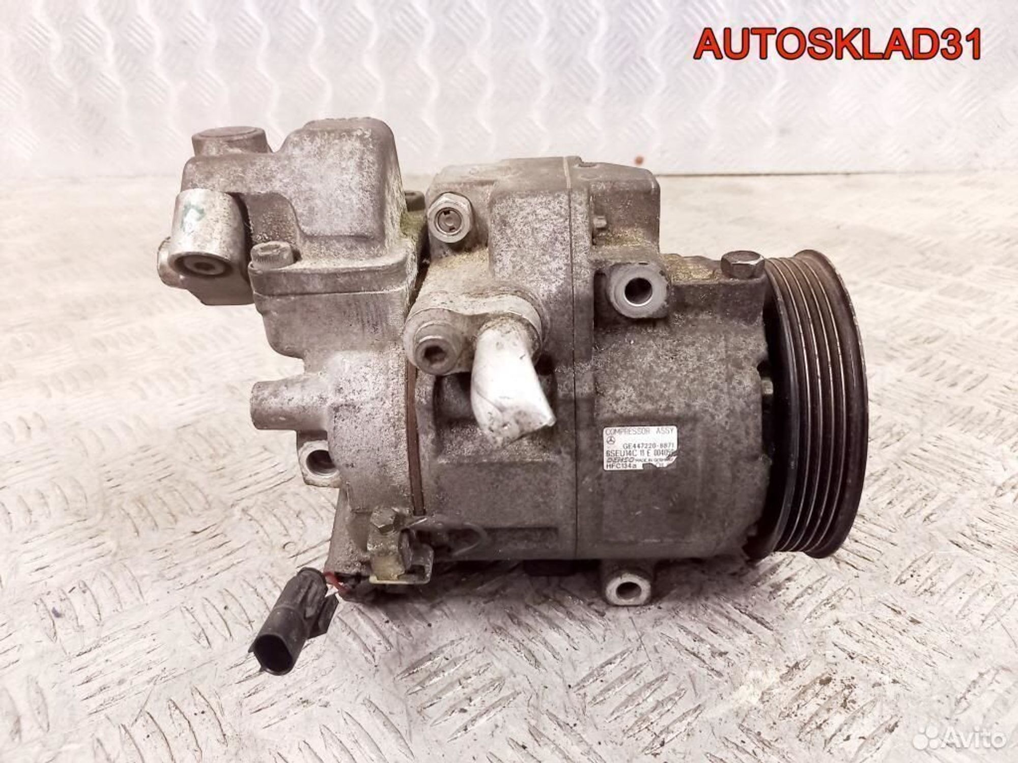Компрессор кондиционера Mercedes W168 A0002309411, 8100 рублей, Дубовое