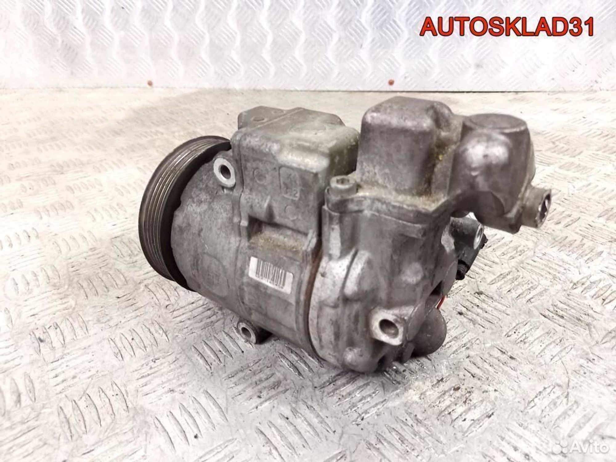 Компрессор кондиционера Mercedes W168 A0002309411, 8100 рублей, Дубовое