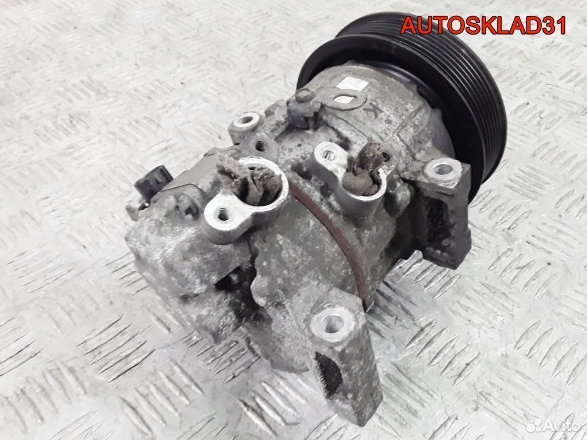 Компрессор кондиционера Toyota Corolla Verso, 10000 рублей, Дубовое