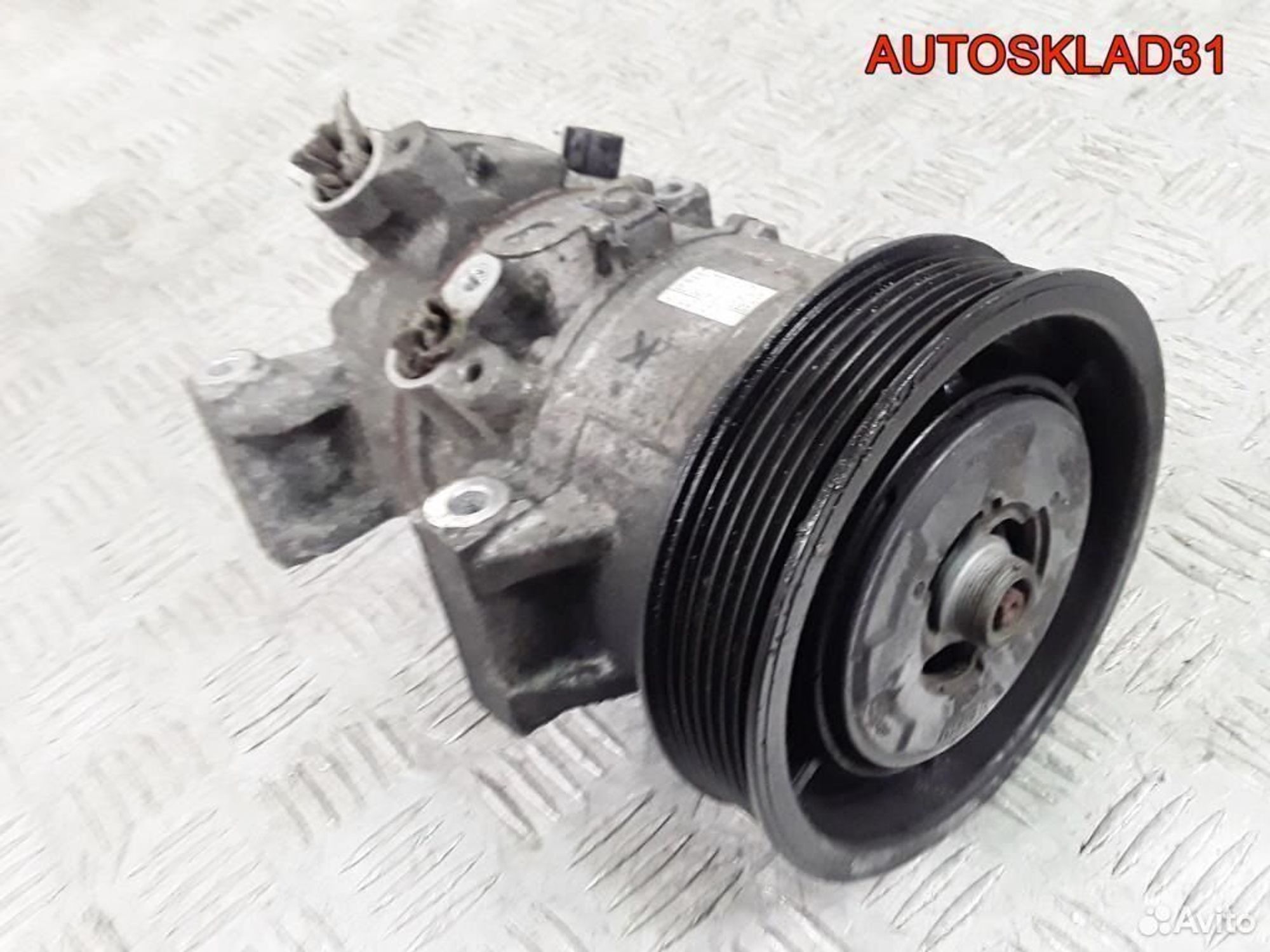 Компрессор кондиционера Toyota Corolla Verso, 10000 рублей, Дубовое