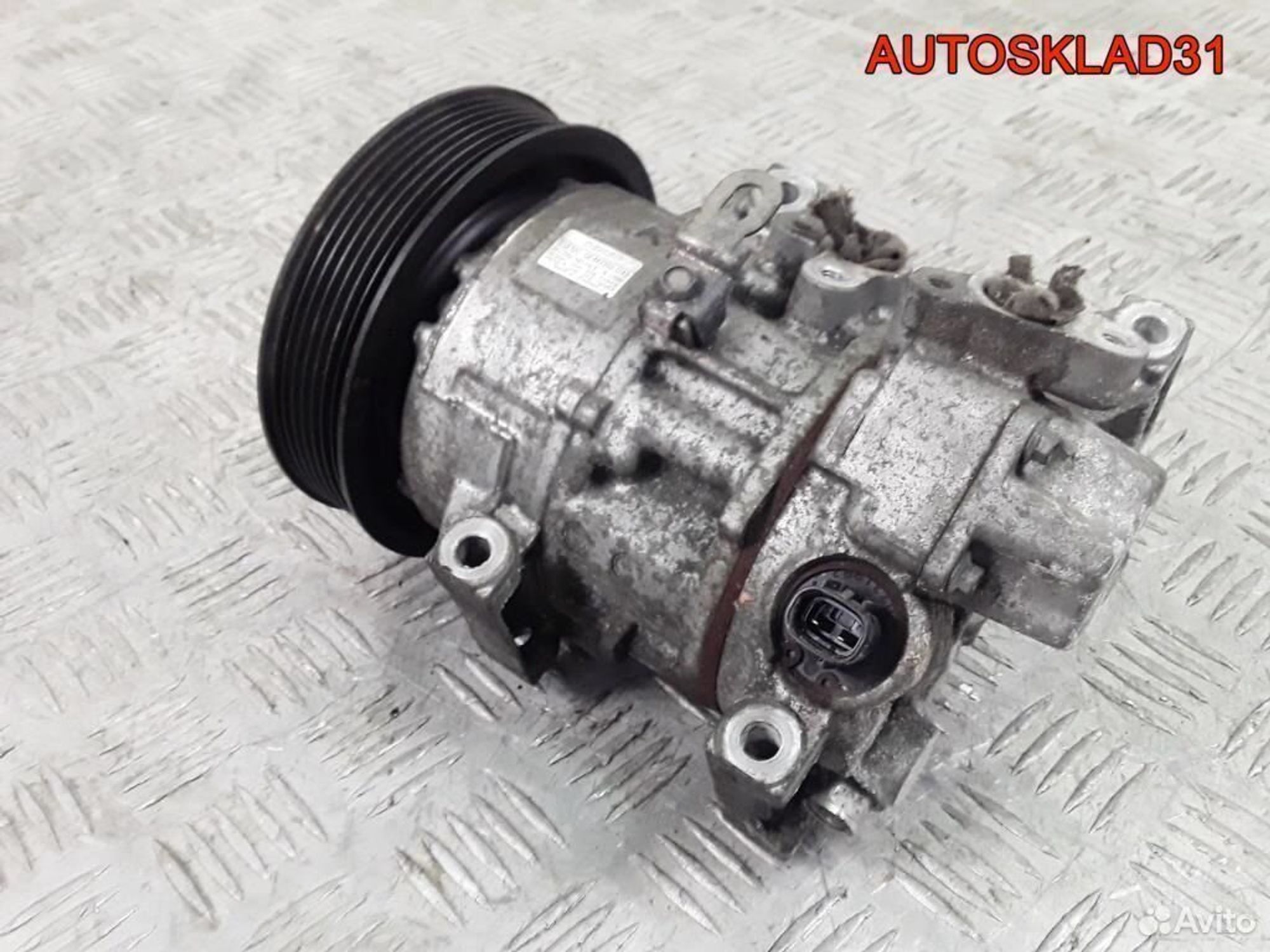 Компрессор кондиционера Toyota Corolla Verso, 10000 рублей, Дубовое