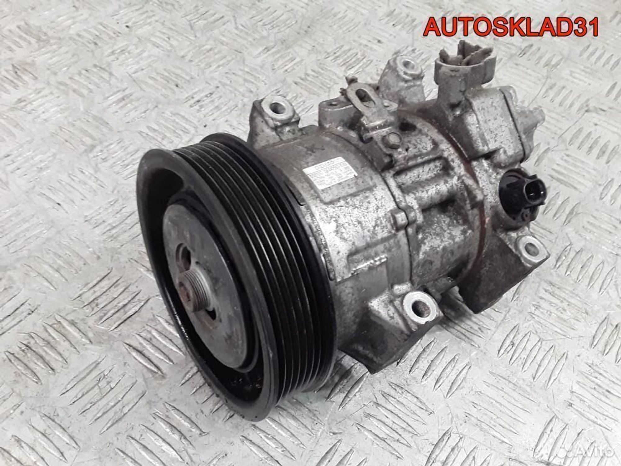 Компрессор кондиционера Toyota Corolla Verso, 10000 рублей, Дубовое