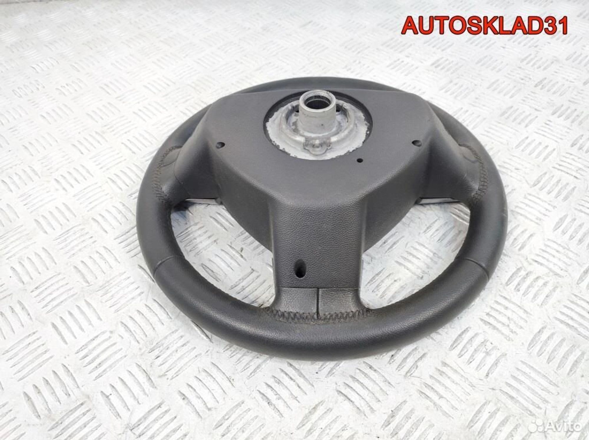 Рулевое колесо кожа Opel Astra H 13231660, 4100 рублей, Дубовое